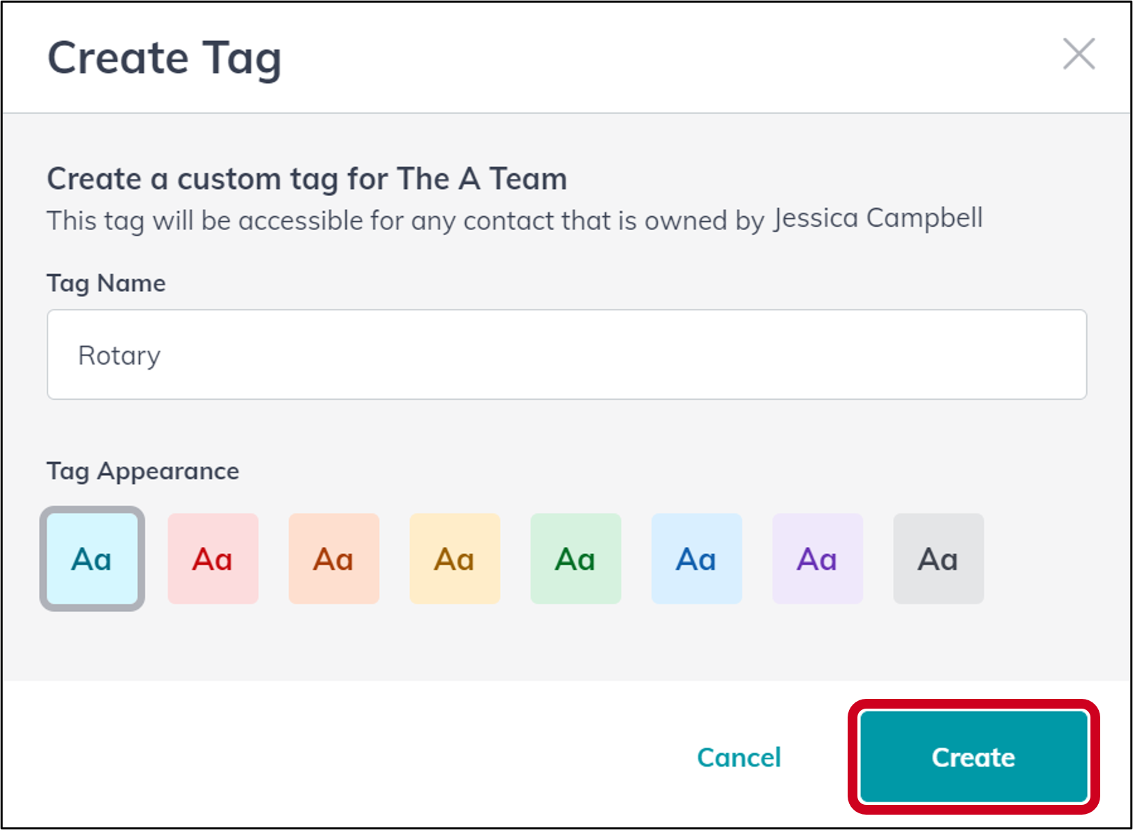 Create and Manage Contact Tags KW Answers