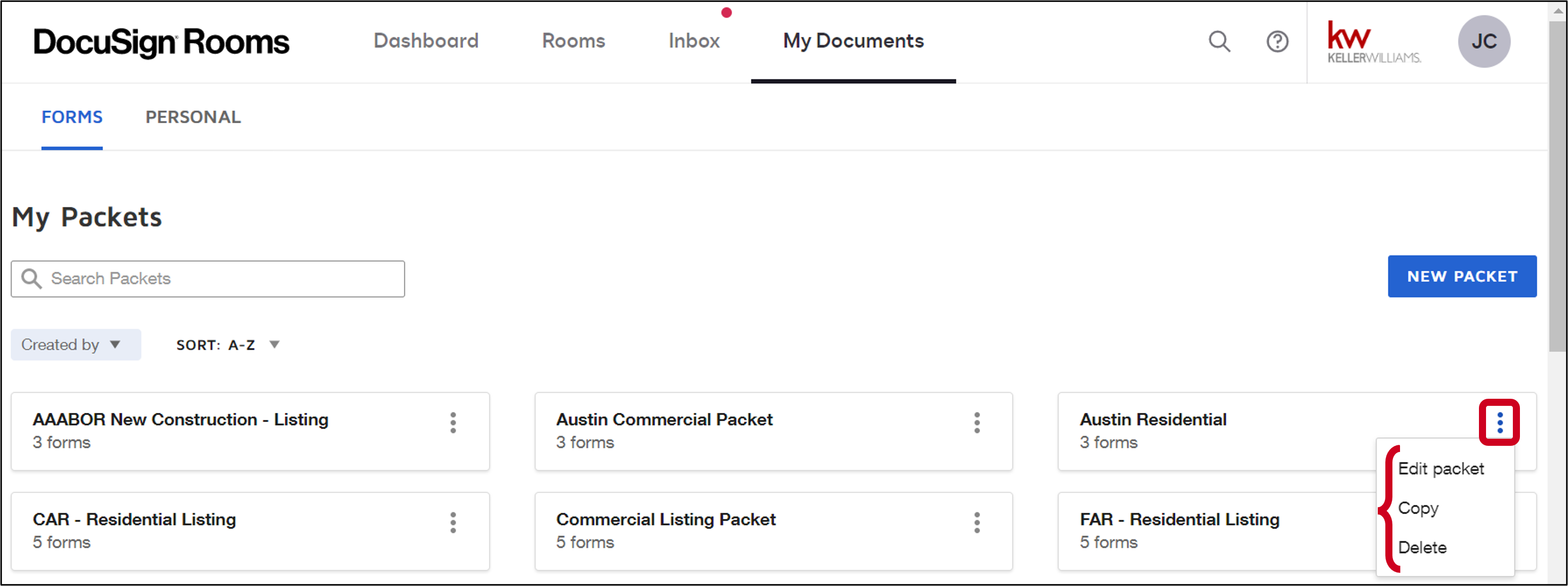 docusign_manage_form_packets.png