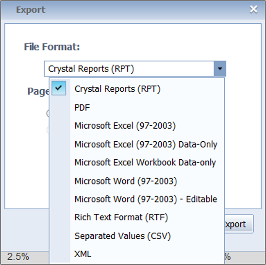 mykw_reports_export_options.png