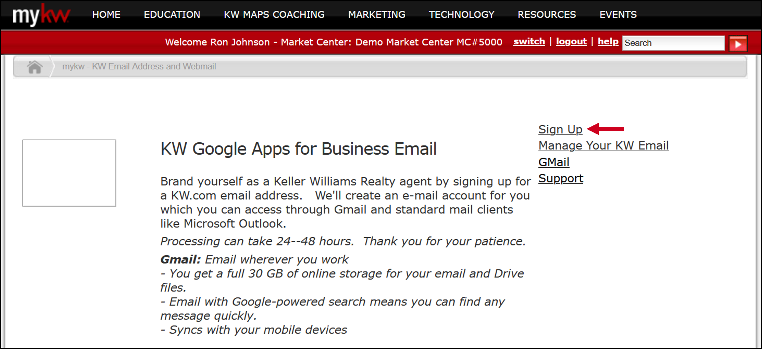 mykw_email_sign_up.png