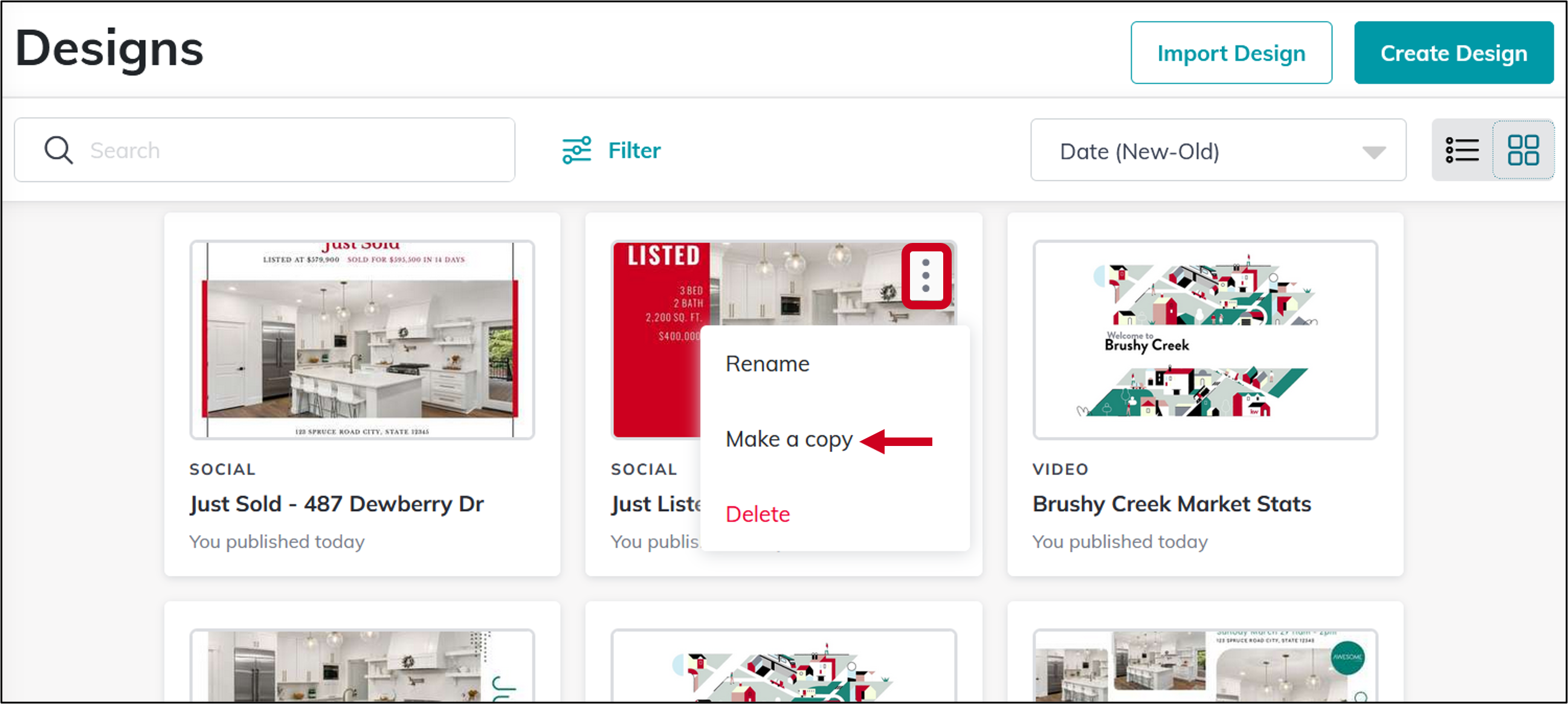 Share Copies of Team Designs with Your Personal Design Library in ...