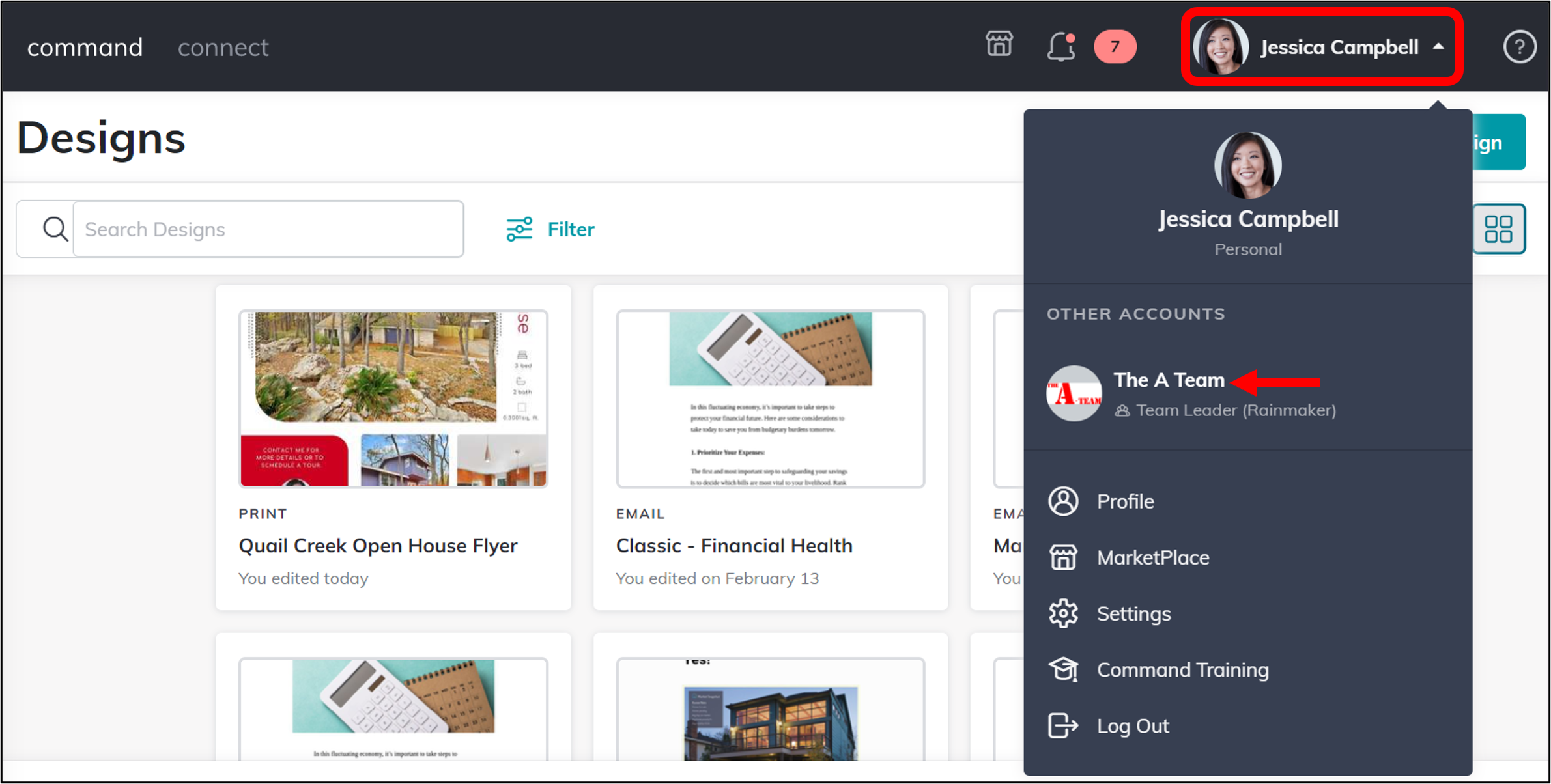 Share Copies of Team Designs with Your Personal Design Library in ...