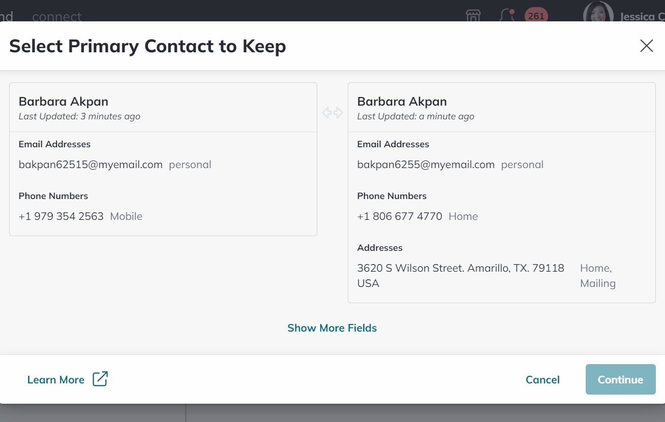 contacts merge select contact to keep1.gif