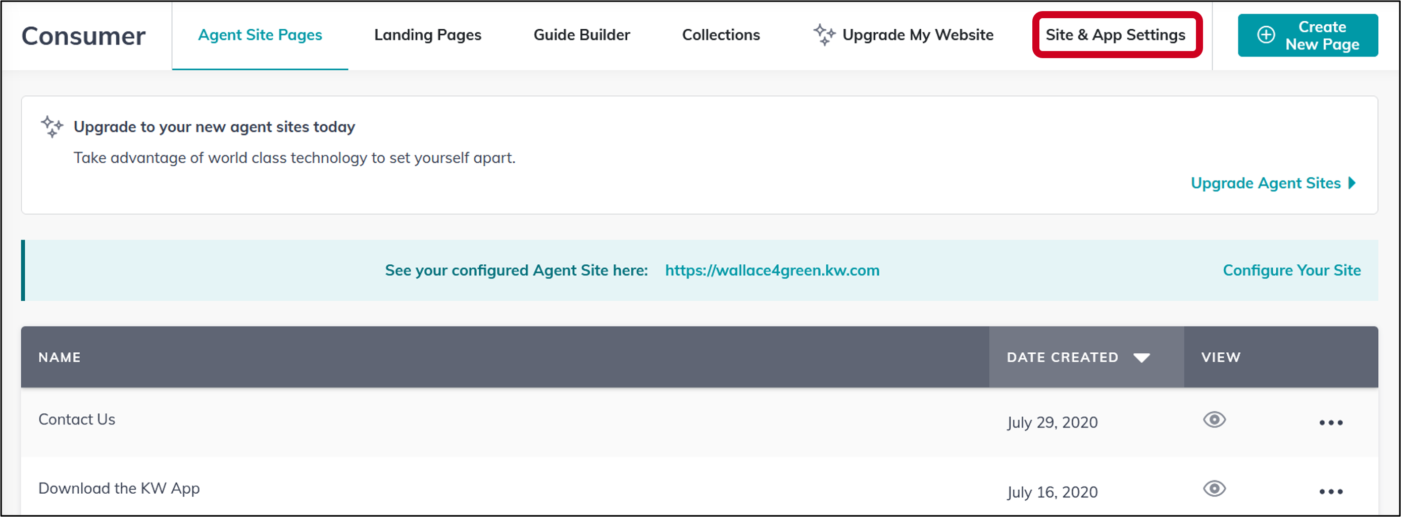 consumer site and app settings.png