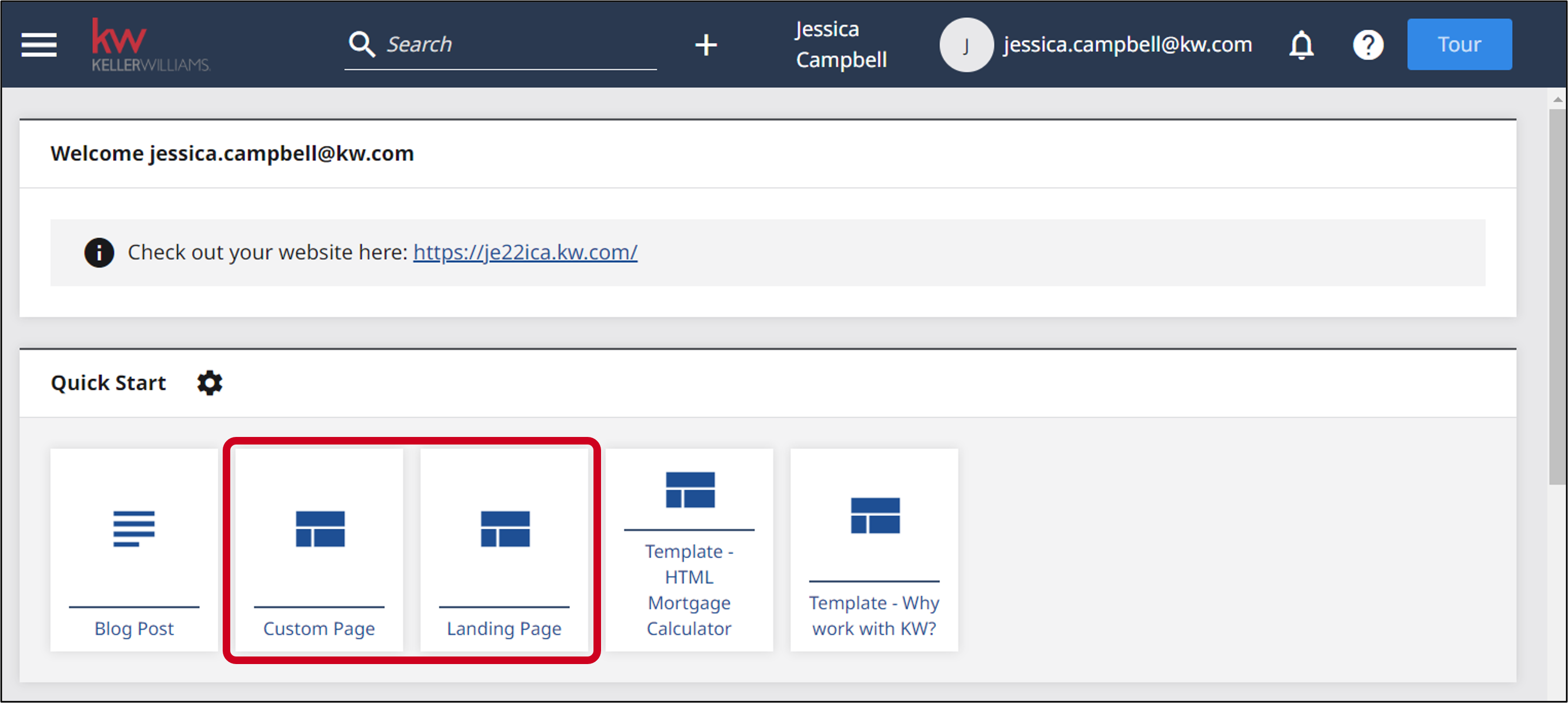 site select  custom or landing.png