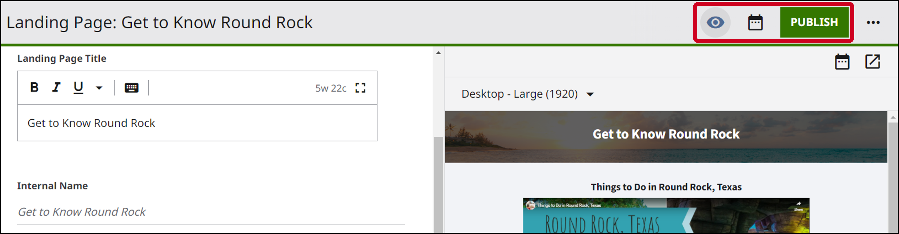 Create a Standalone Landing Page KW Answers
