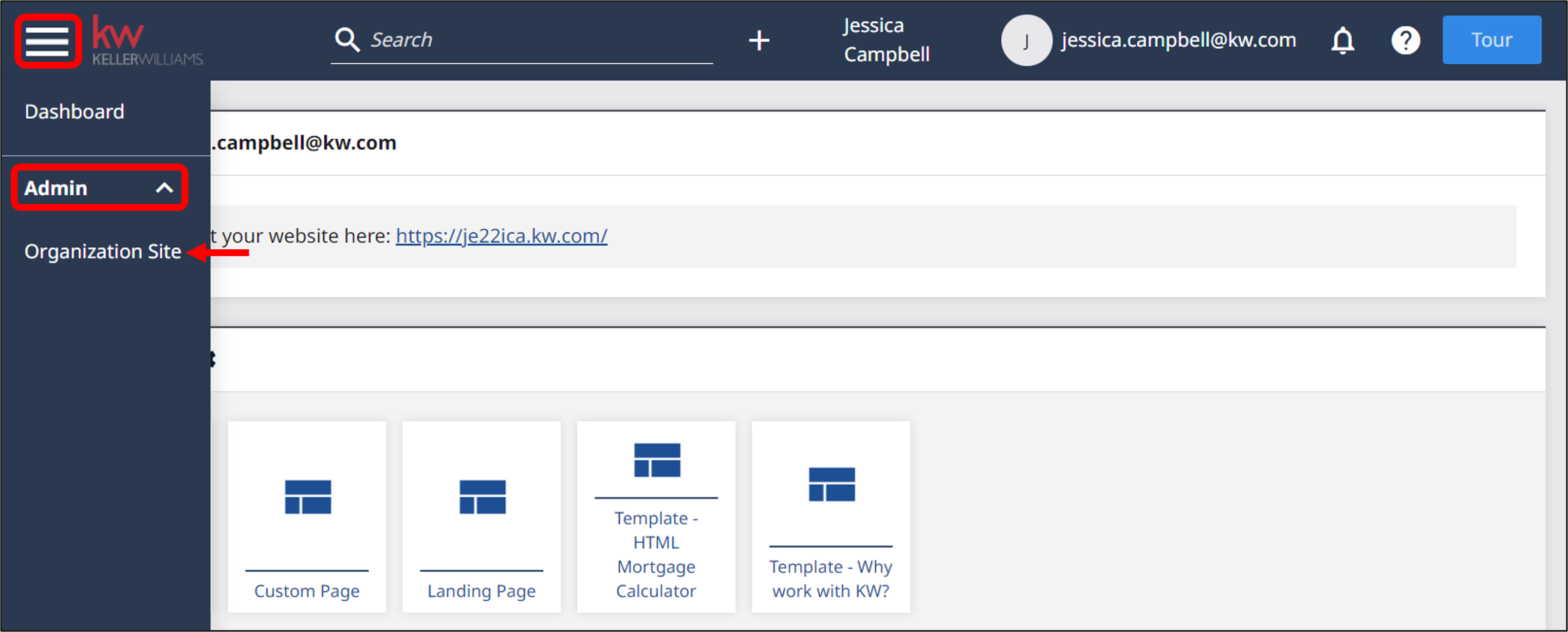 site organization menu.png