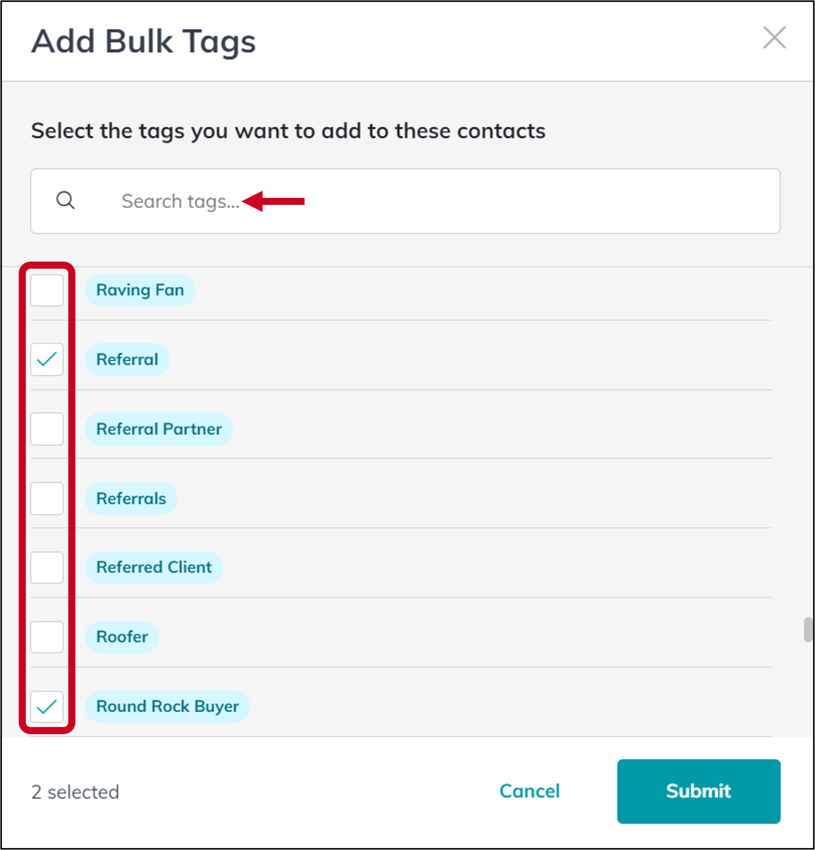 contacts bulk add tags select tags.png