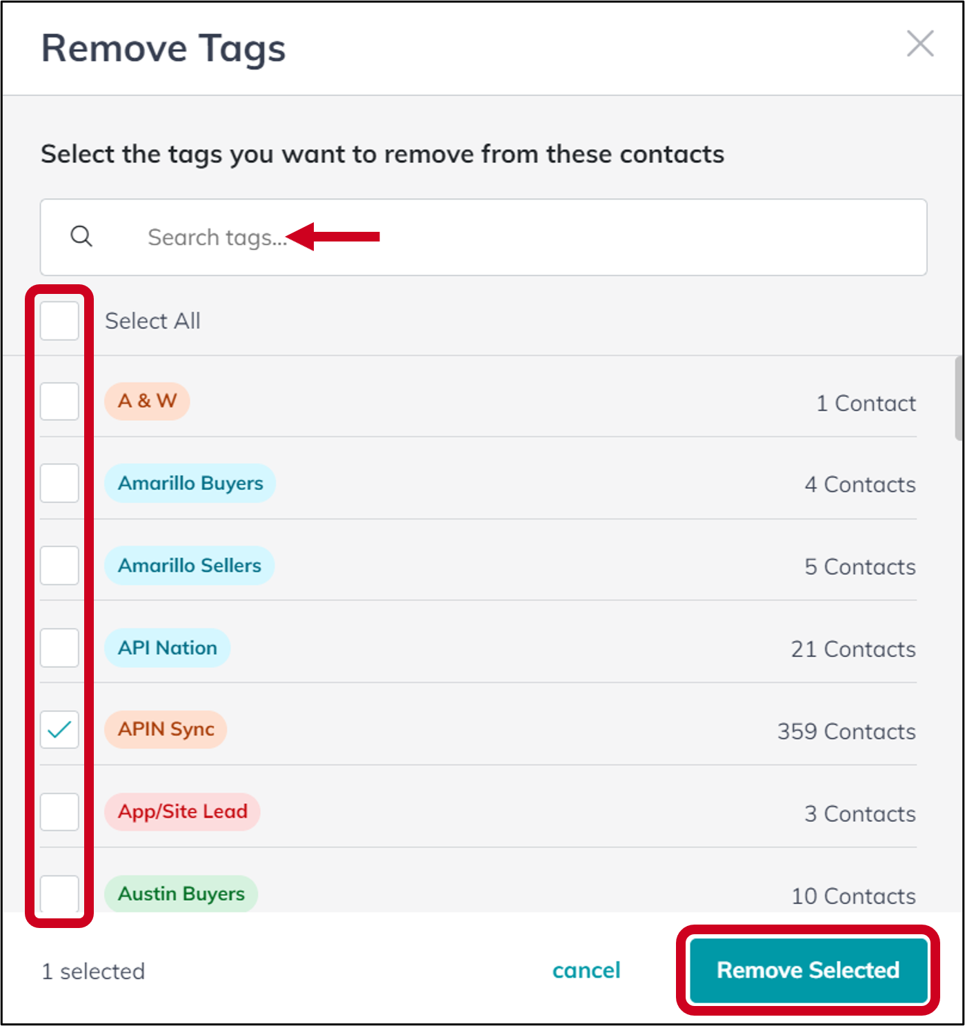contacts bulk remove tags select.png
