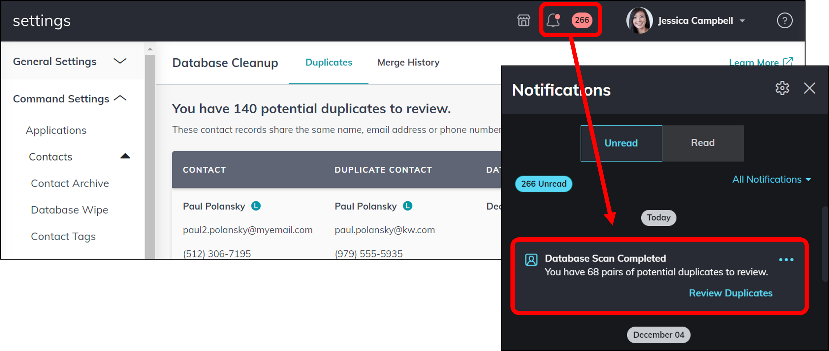 identify-and-merge-duplicate-contacts-in-command-kw-answers