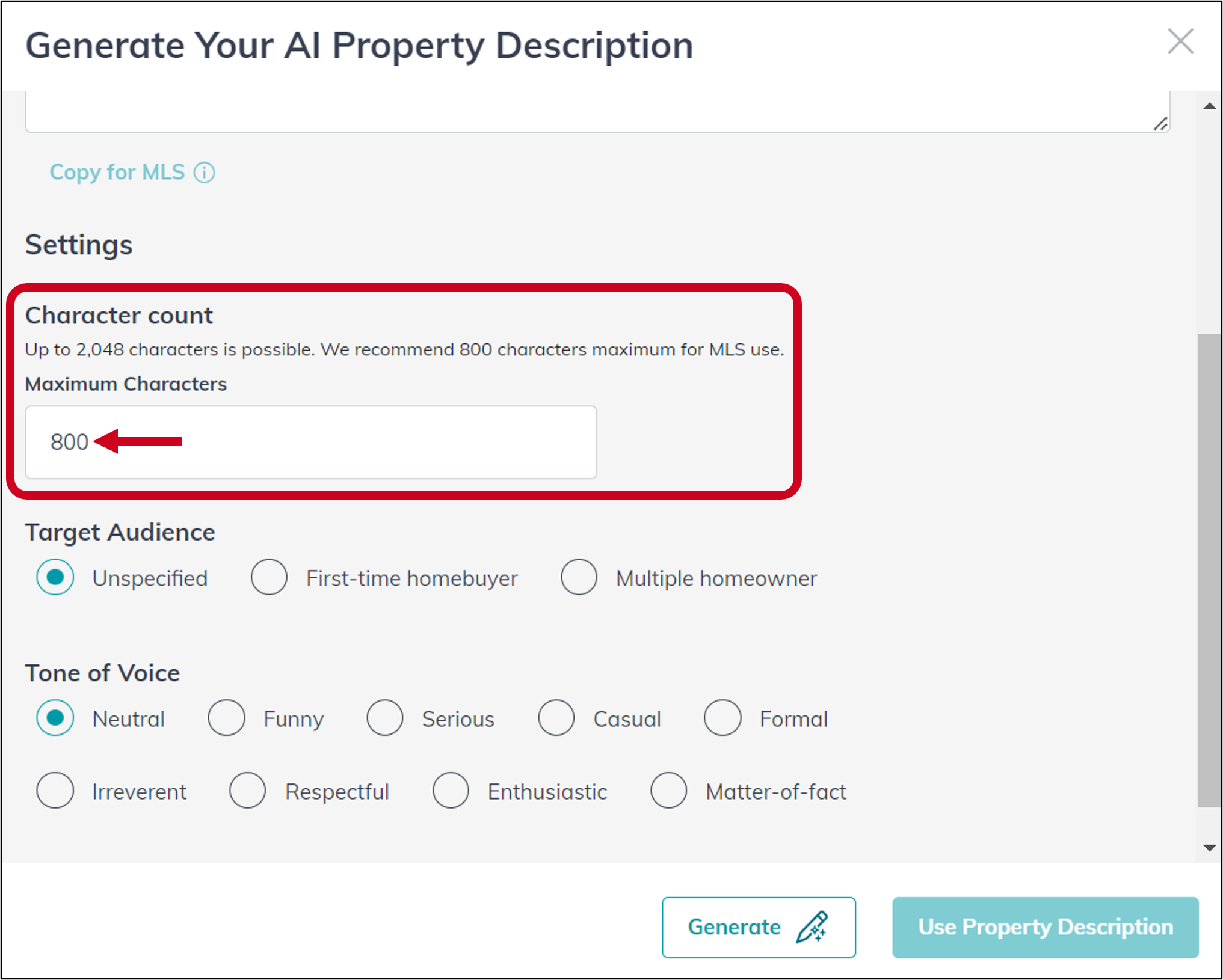 listings ai character limit.png