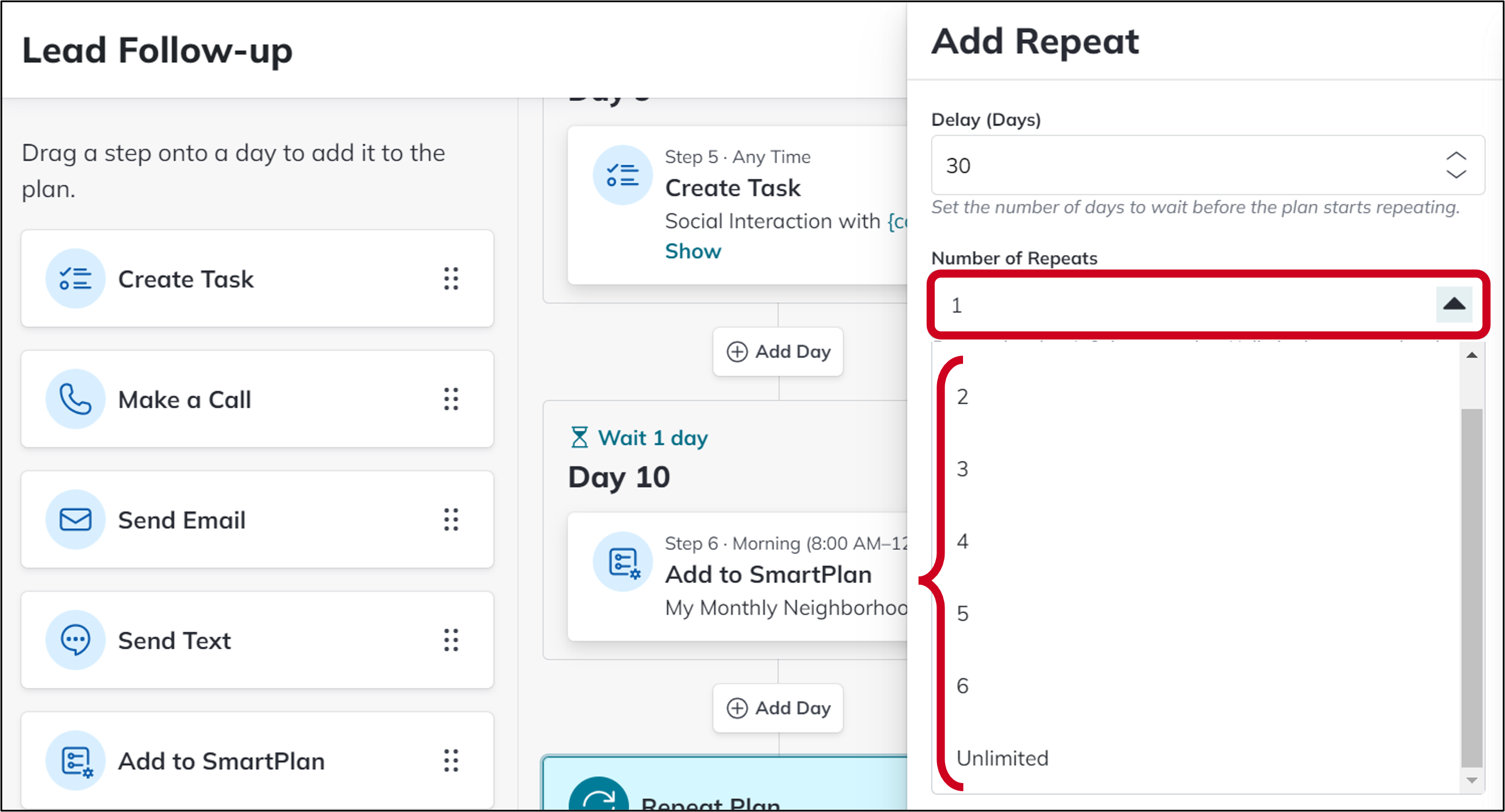 sp create repeat number of repeat.png
