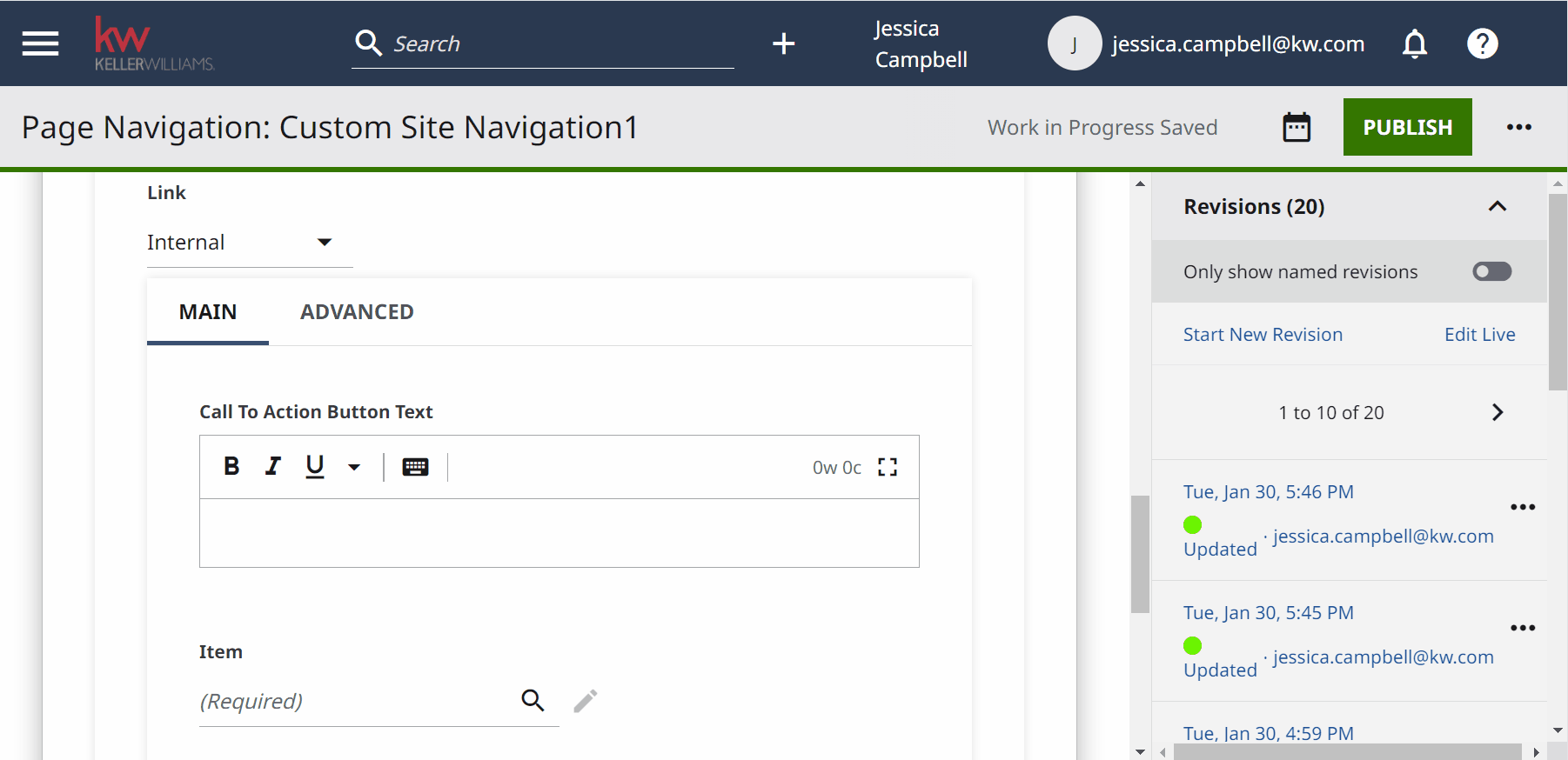site nav custom link internal select page.gif