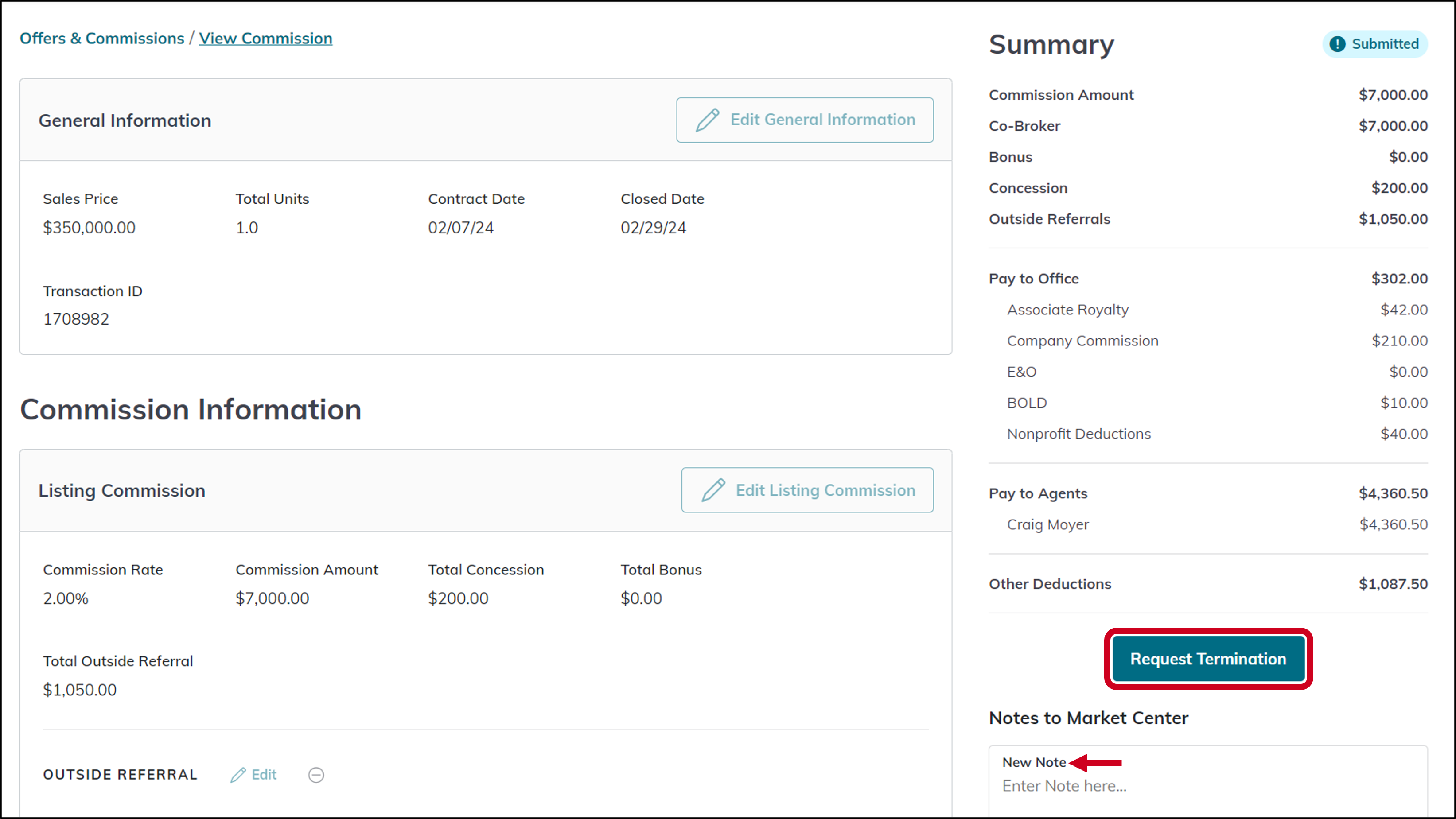 new opps com request termination.png