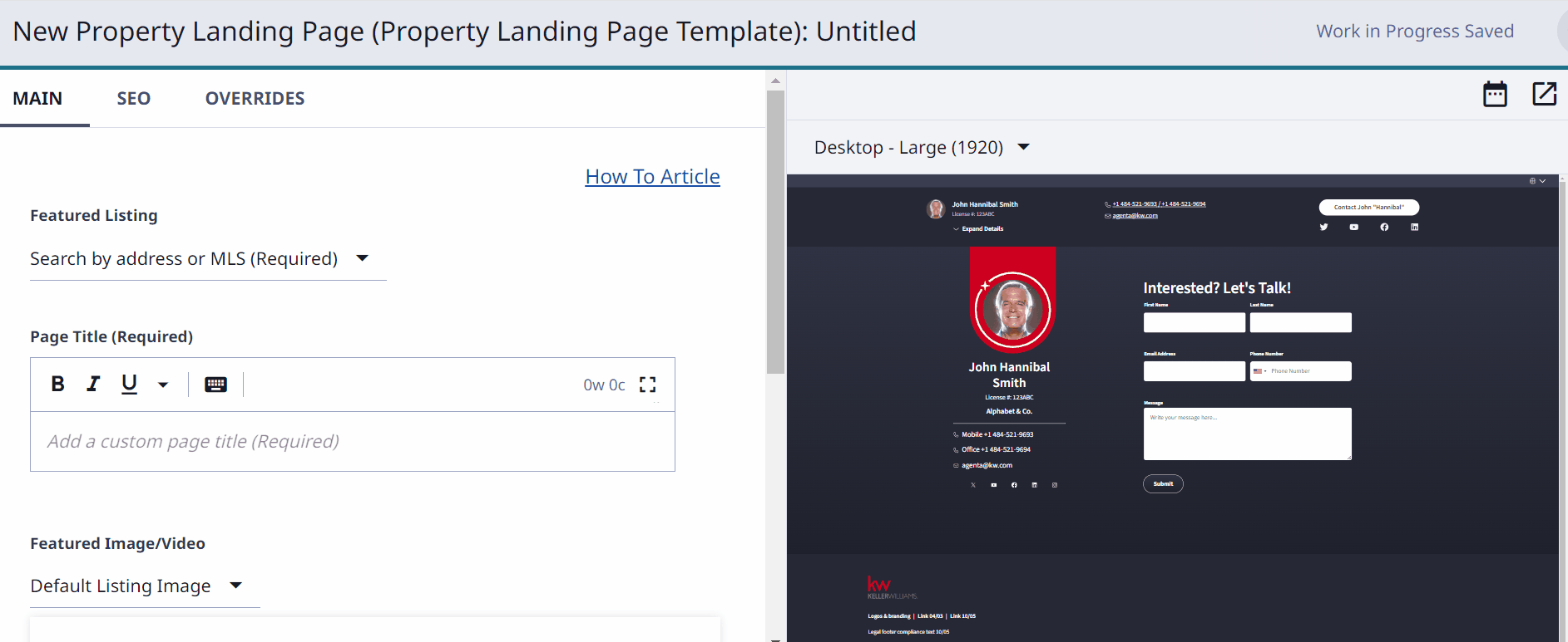 site listing page select listing.gif