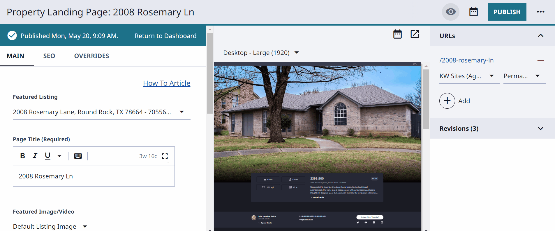 site listing page urls.gif