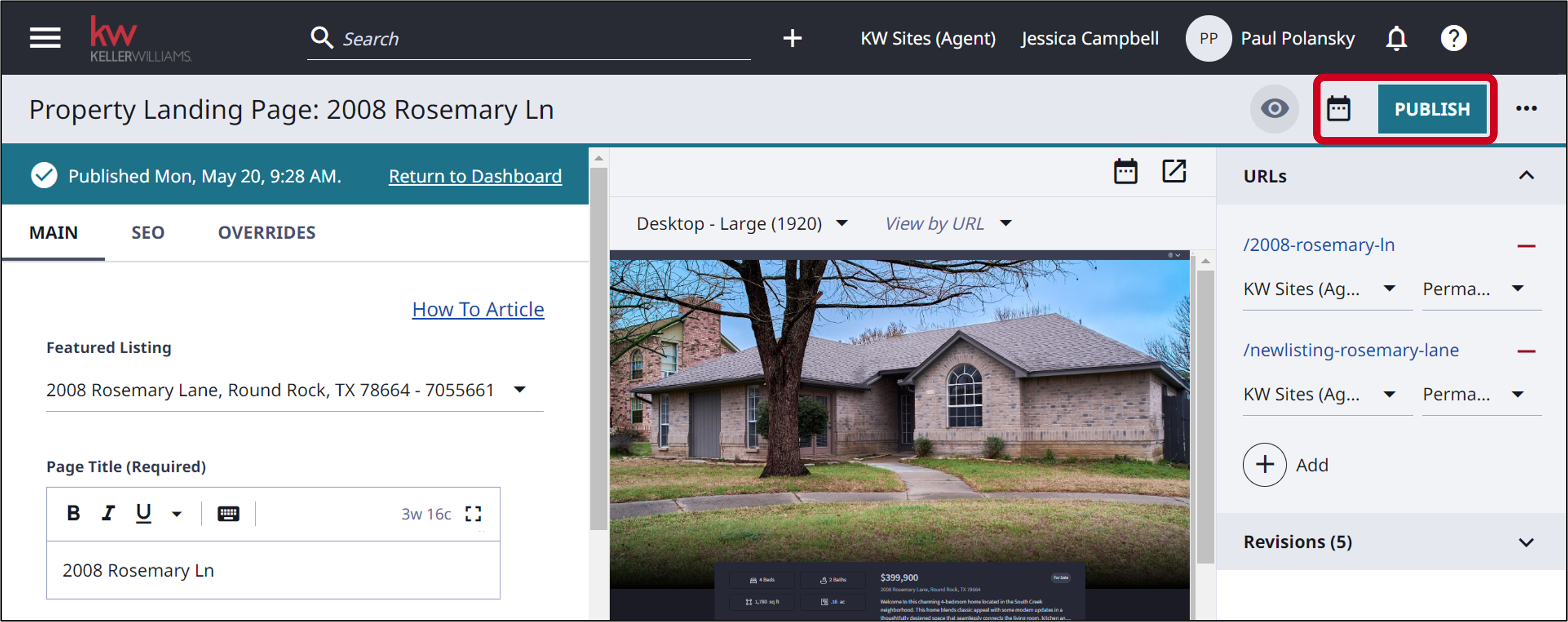 site listing page publish.png
