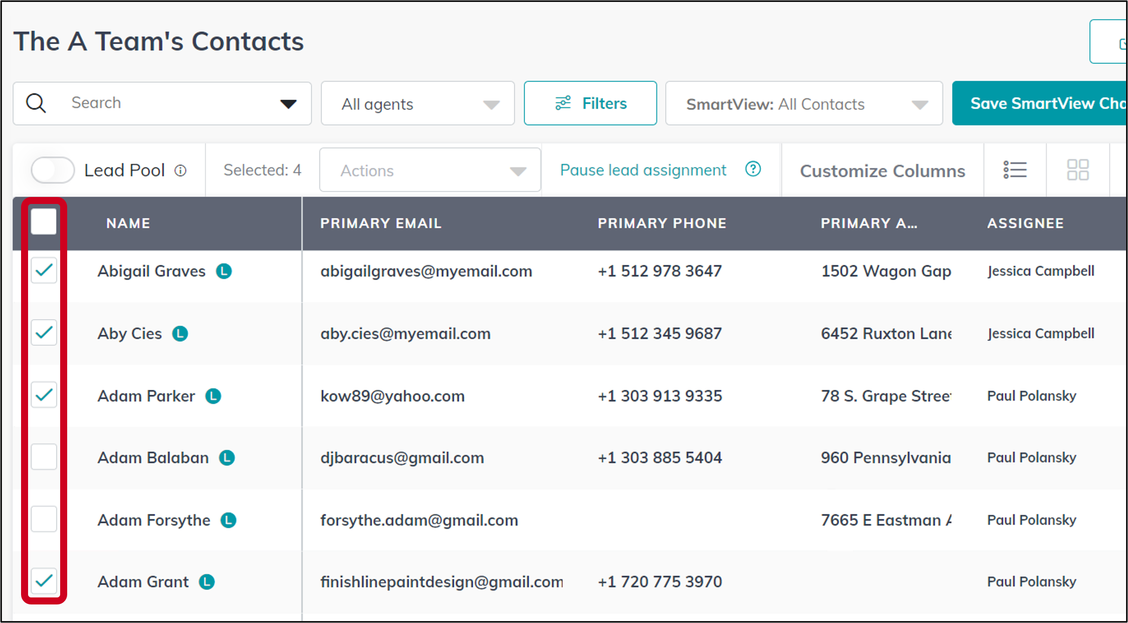 teams contacts bulk select.png