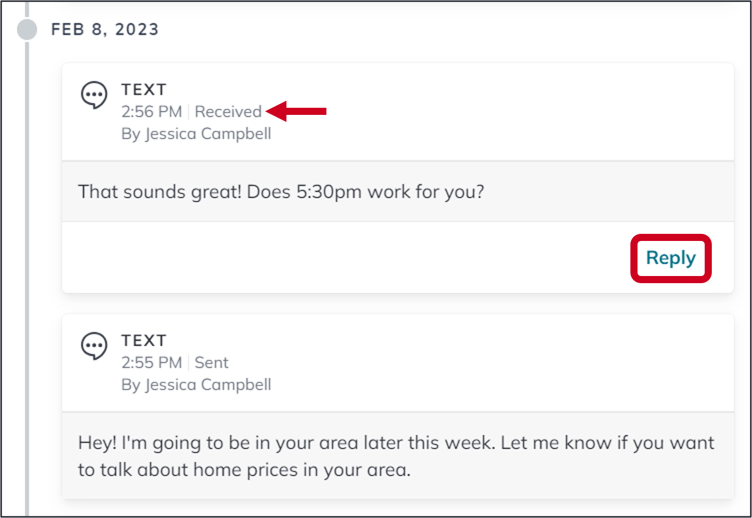 contacts received text in timeline.png