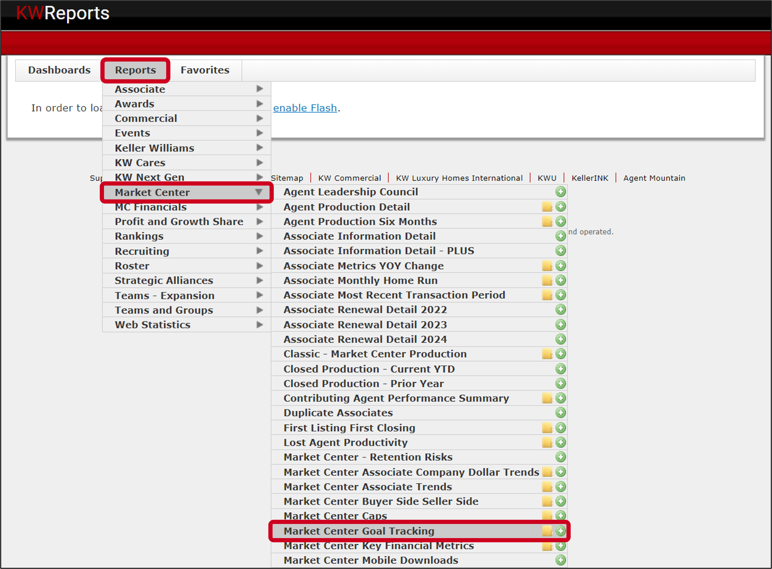 mykw reports market center goal tracking.png
