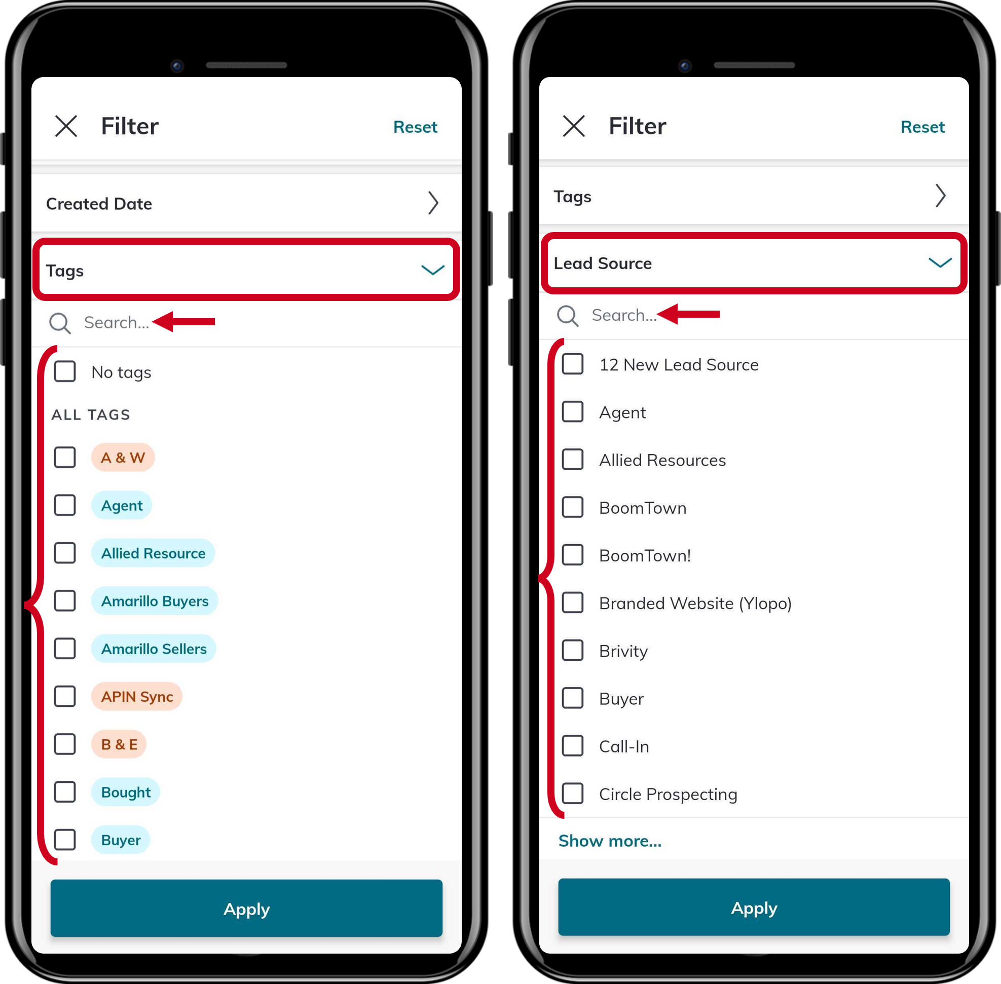 ca contacts filters tags and lead sources.png