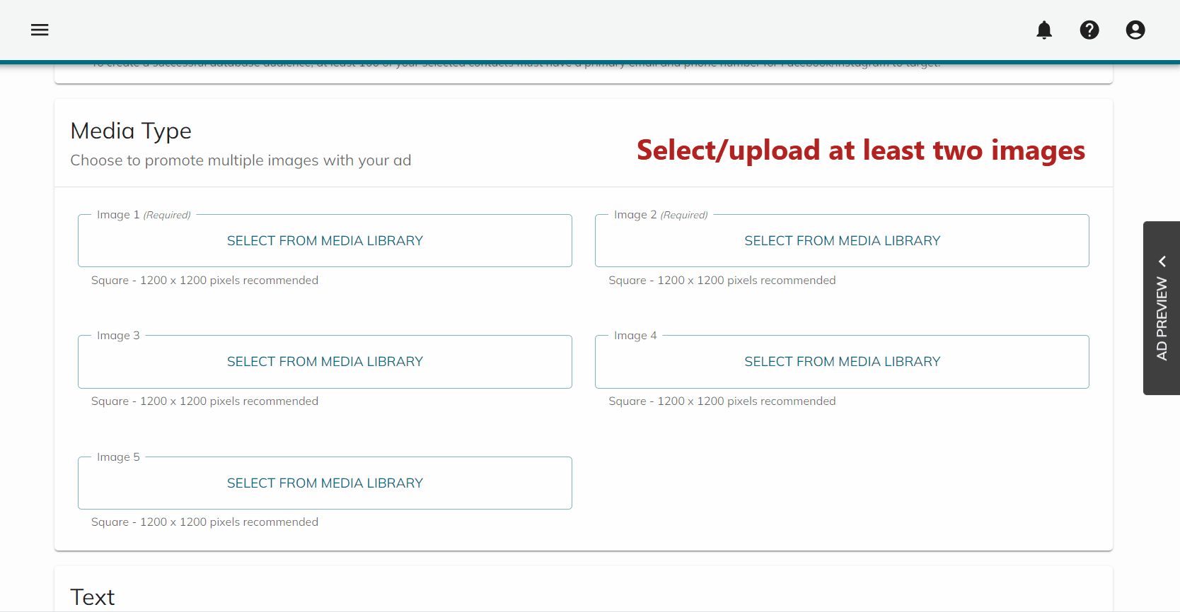 campaigns paid ads create multi image select image.gif