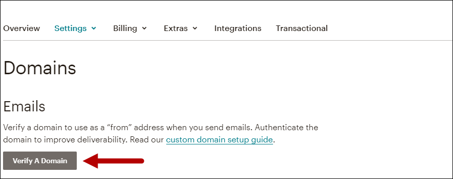 email domain verification