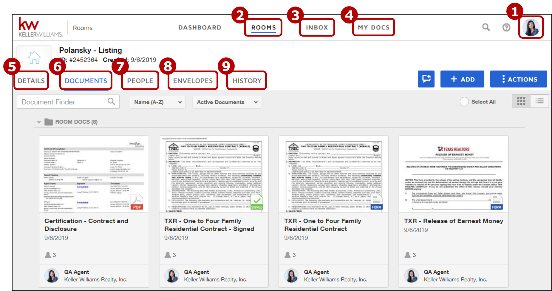 Integrating Listings To Leads with KW Command [KW Command Training Video] -  Ballen Brands