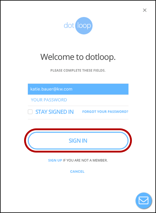 Import Loops into Command from Dotloop – KW Answers