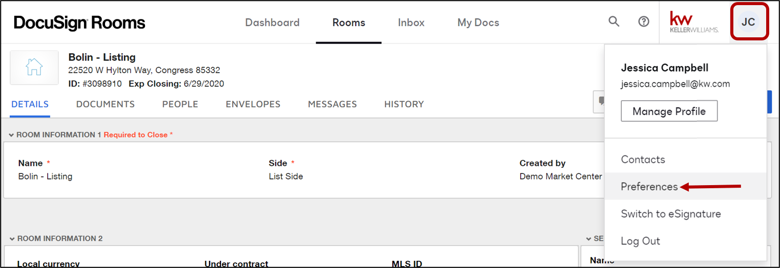 docusign_preferences.png