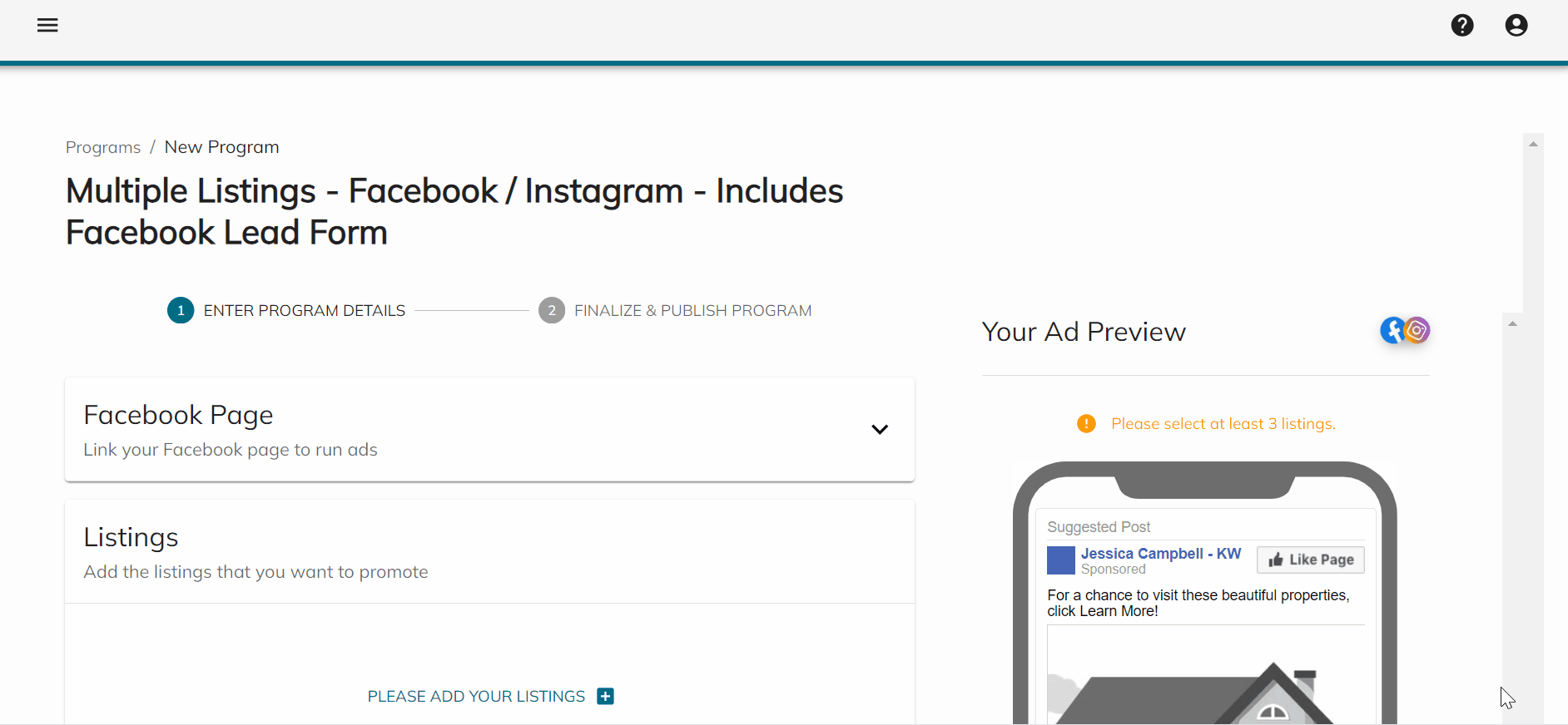 campaigns paid ads select multi listing.gif