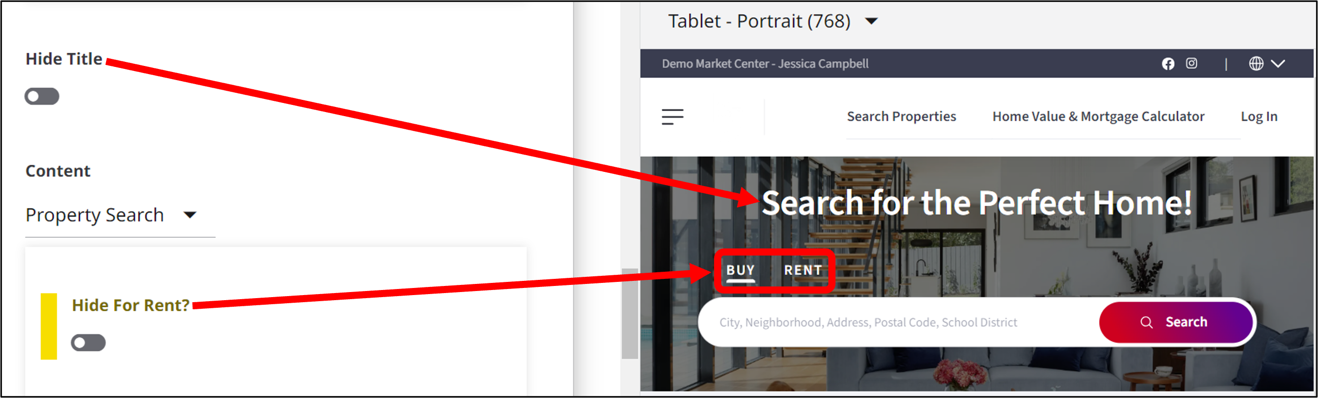 sites edit hp hide title or rent.png