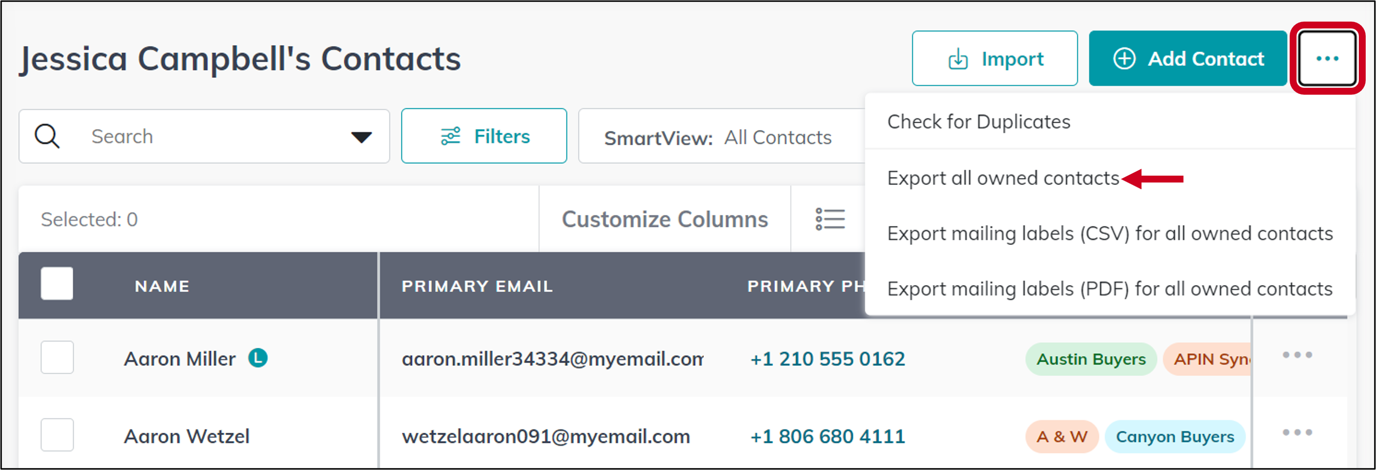 contacts export solo.png