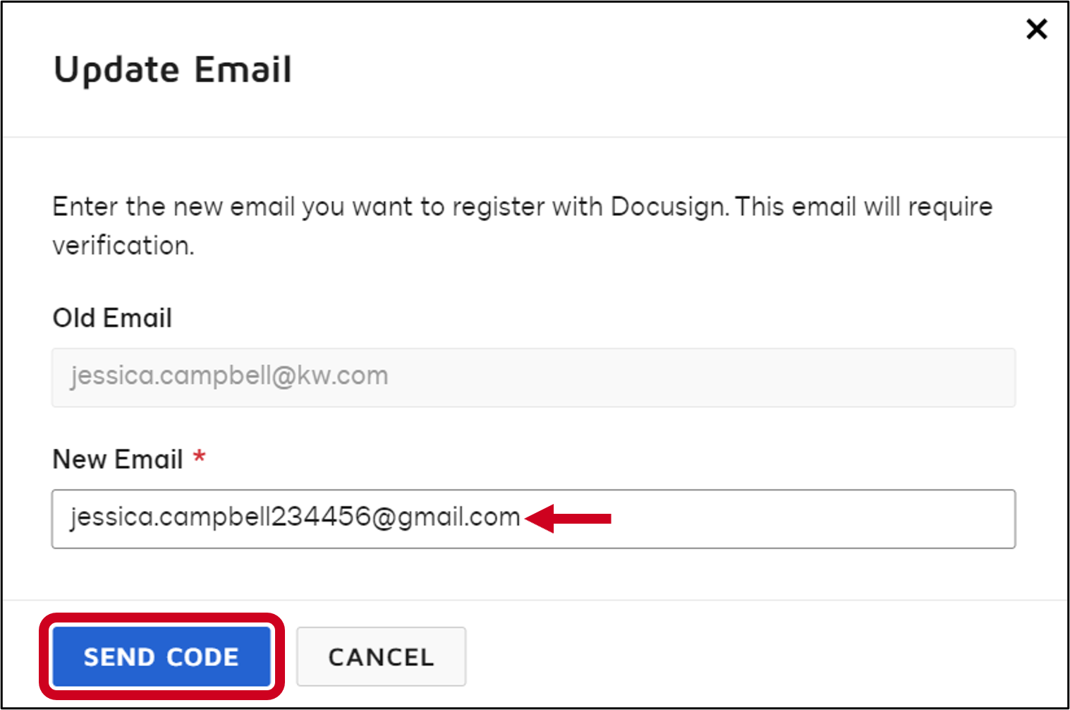 docusign ingresar nuevo correo.png