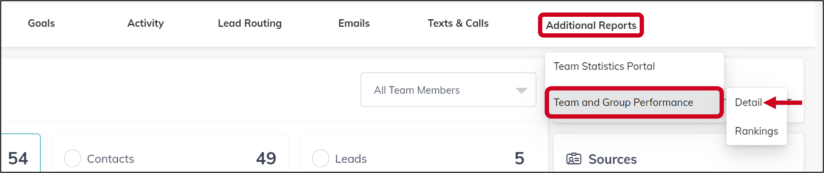 teams reports access detail.png