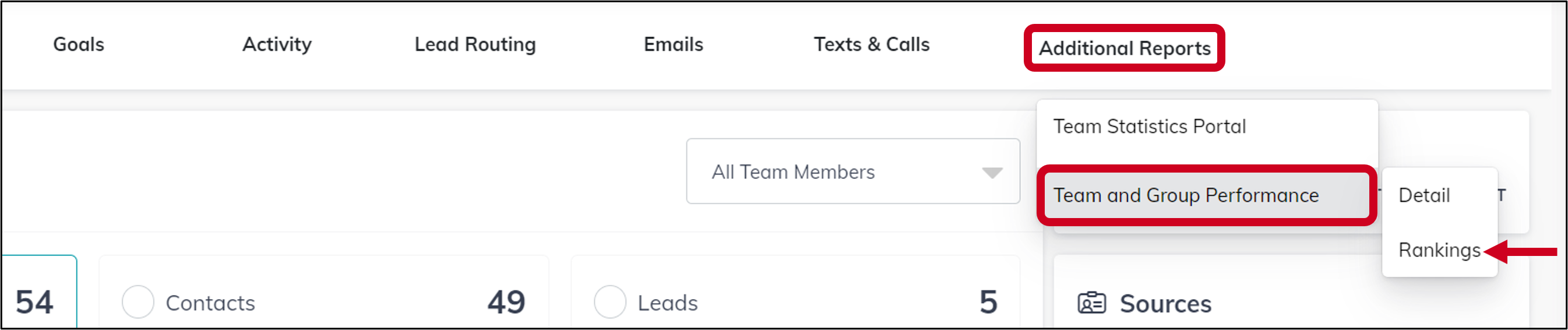teams reports access rankings.png