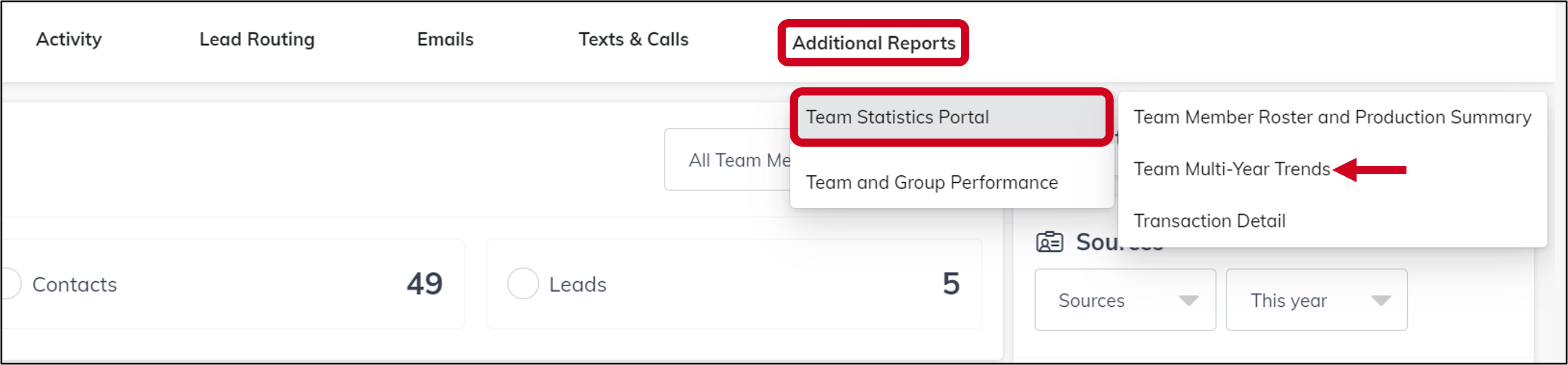teams reports access team multi year trends.png