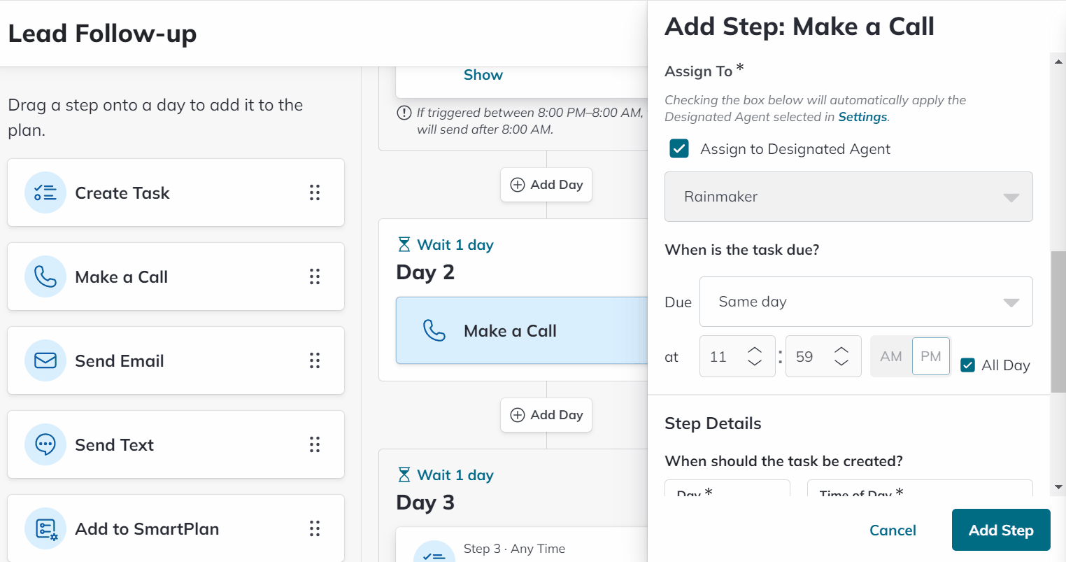 teams sp create call assignee.gif