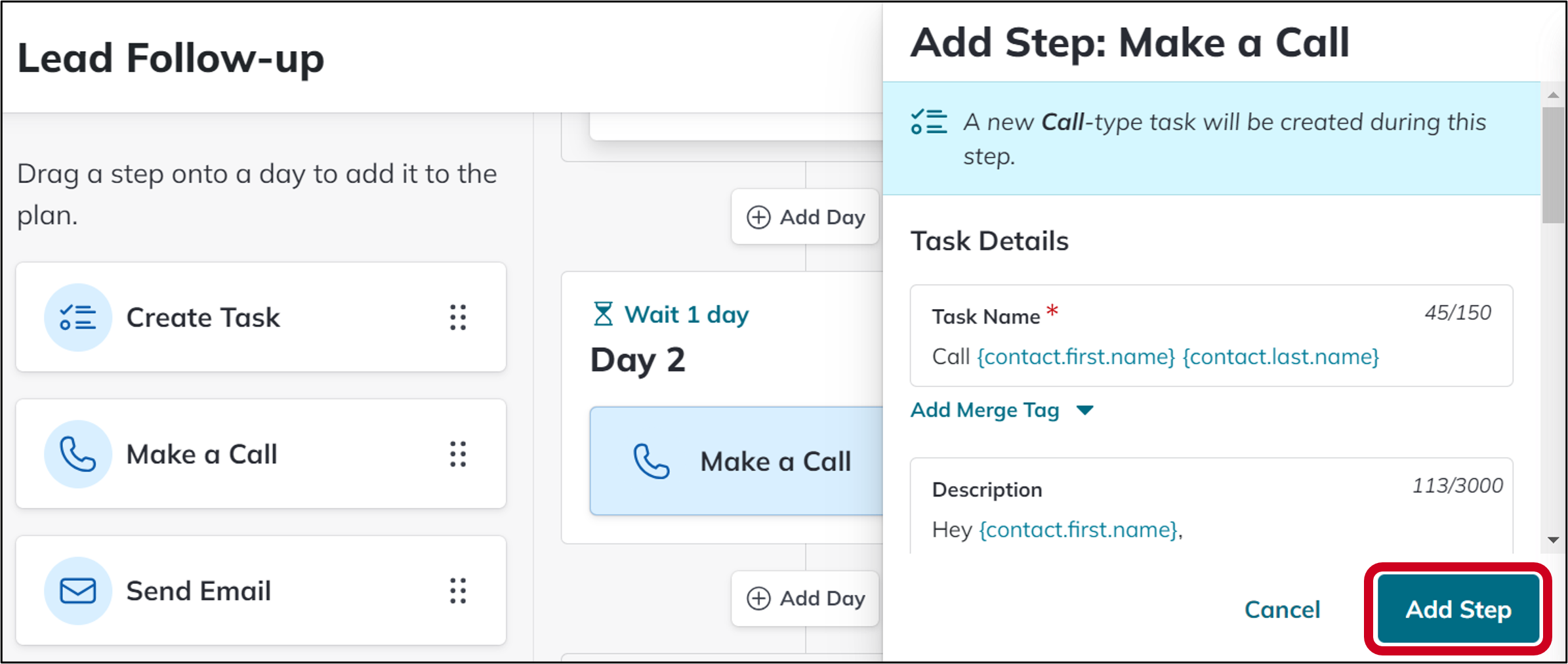 sp create call add step.png