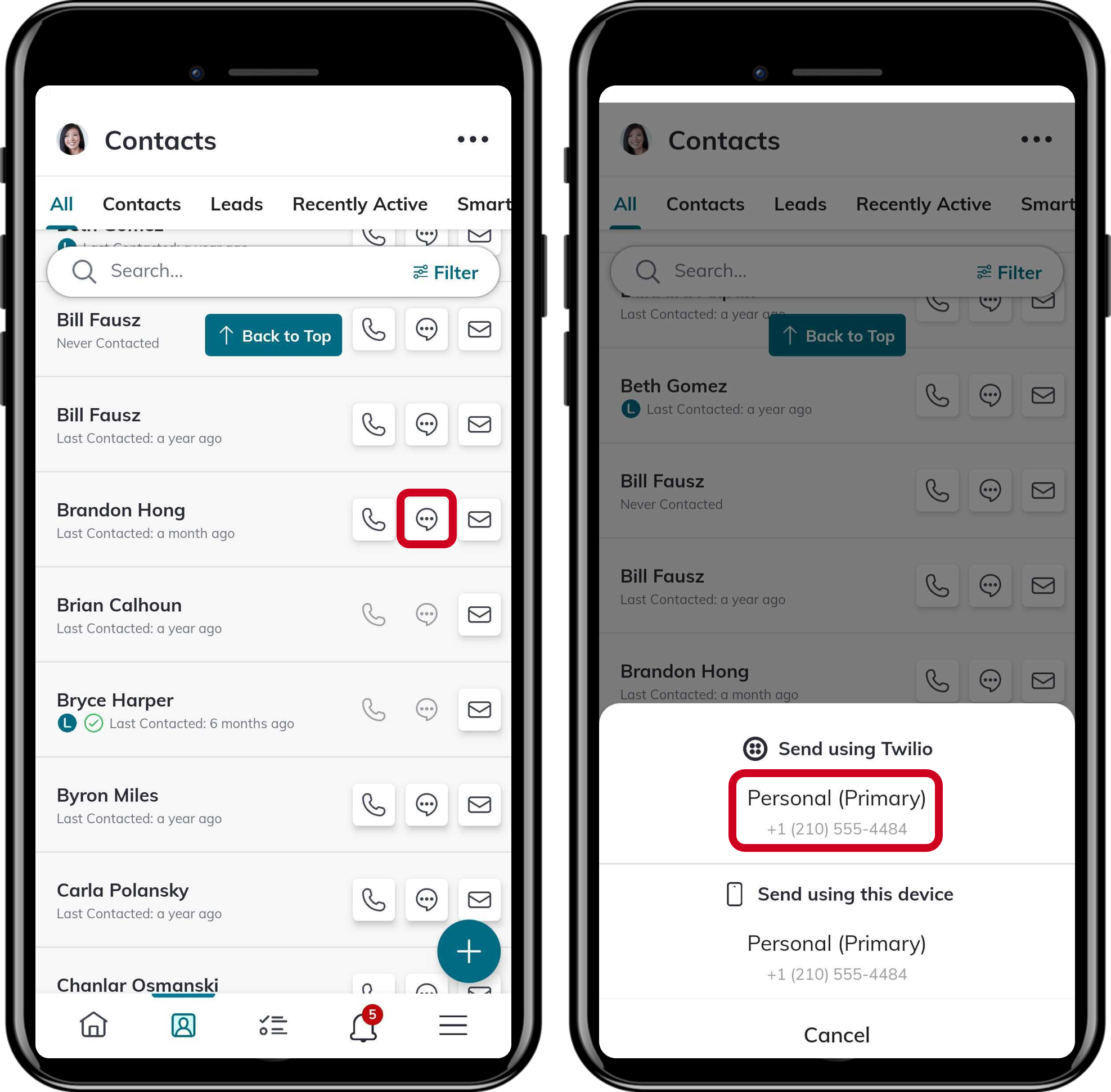 ca contacts text contact option.png