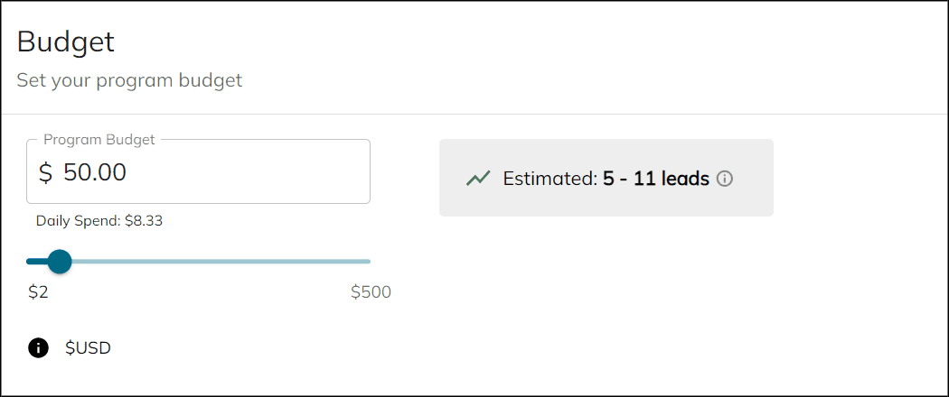 pa create budget leads with estimation.gif
