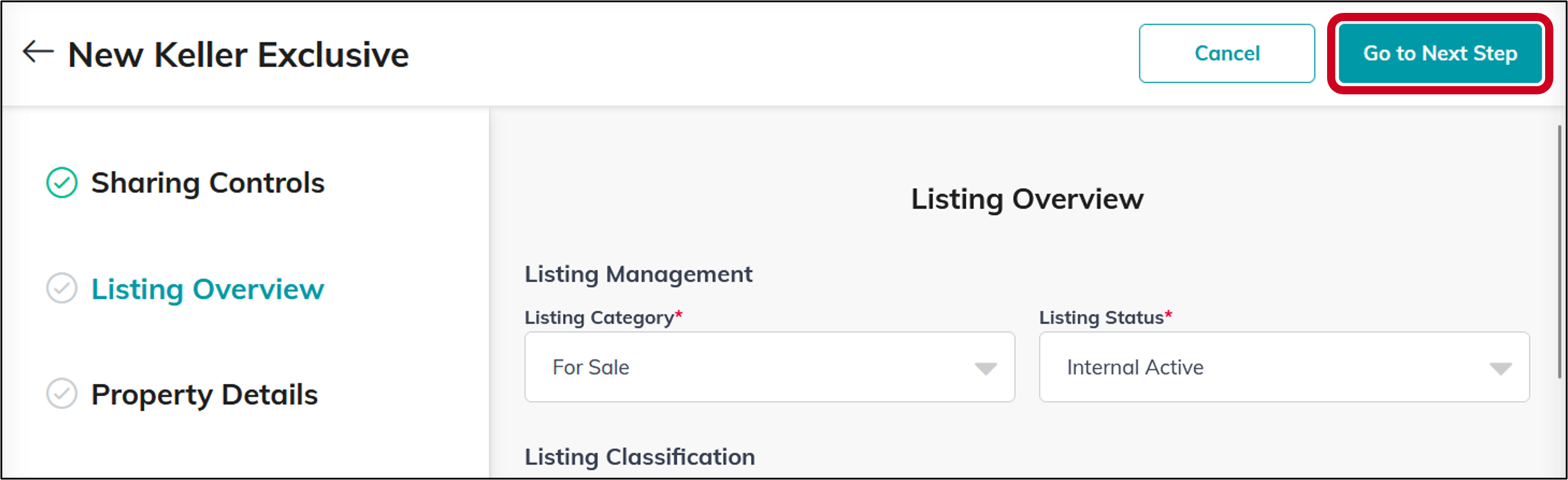 listings create next step to details.png