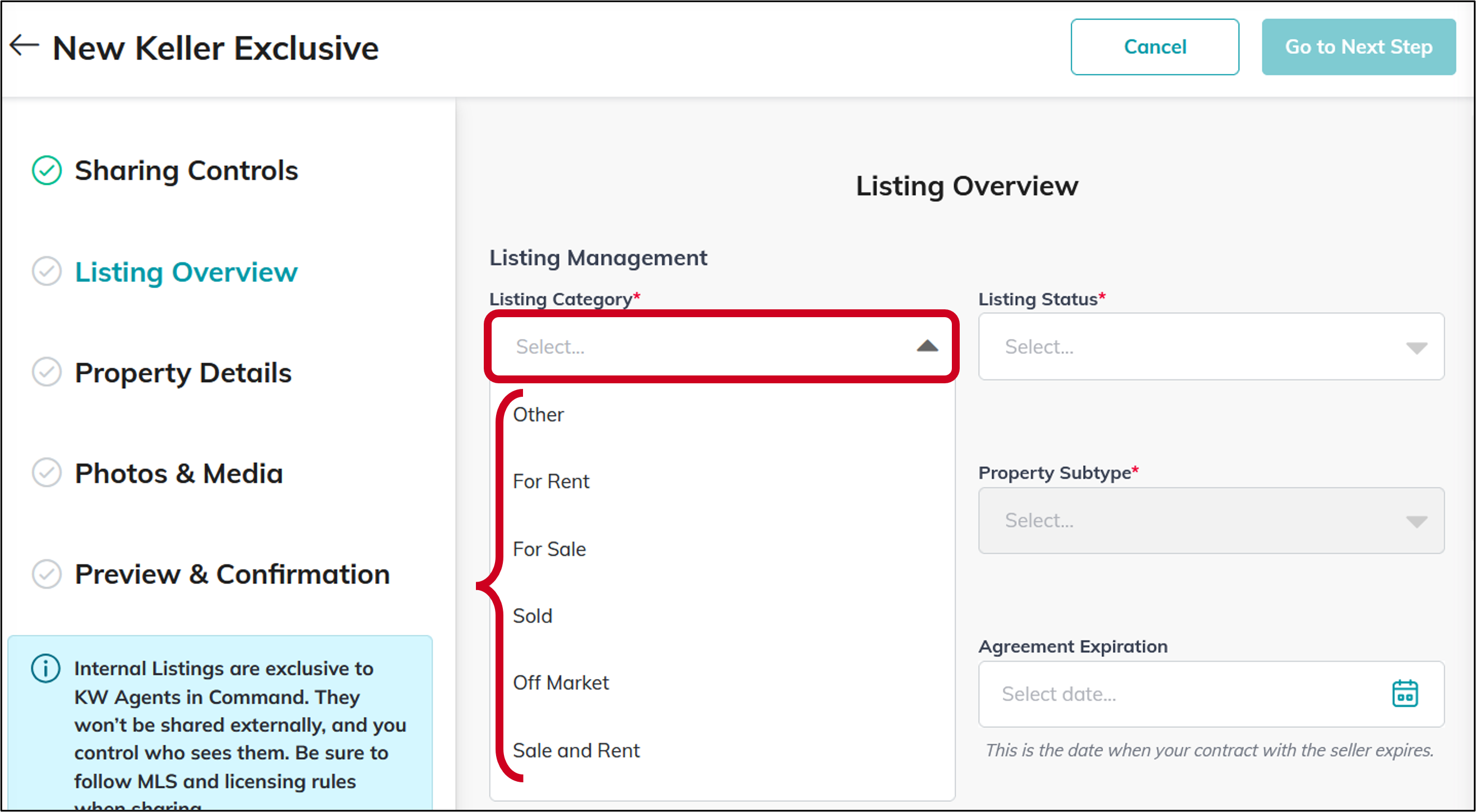 listings create category.png