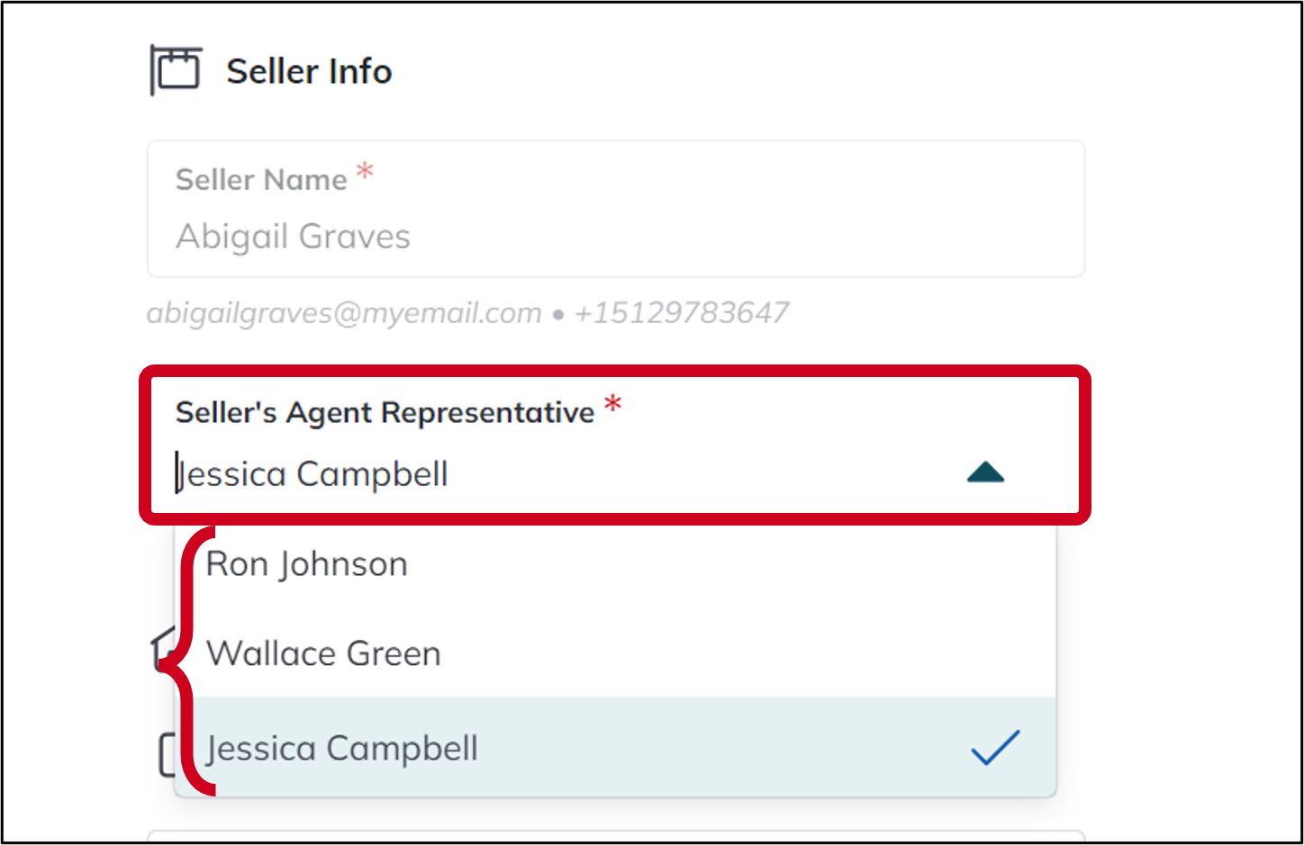 opps new offers create select agent.png