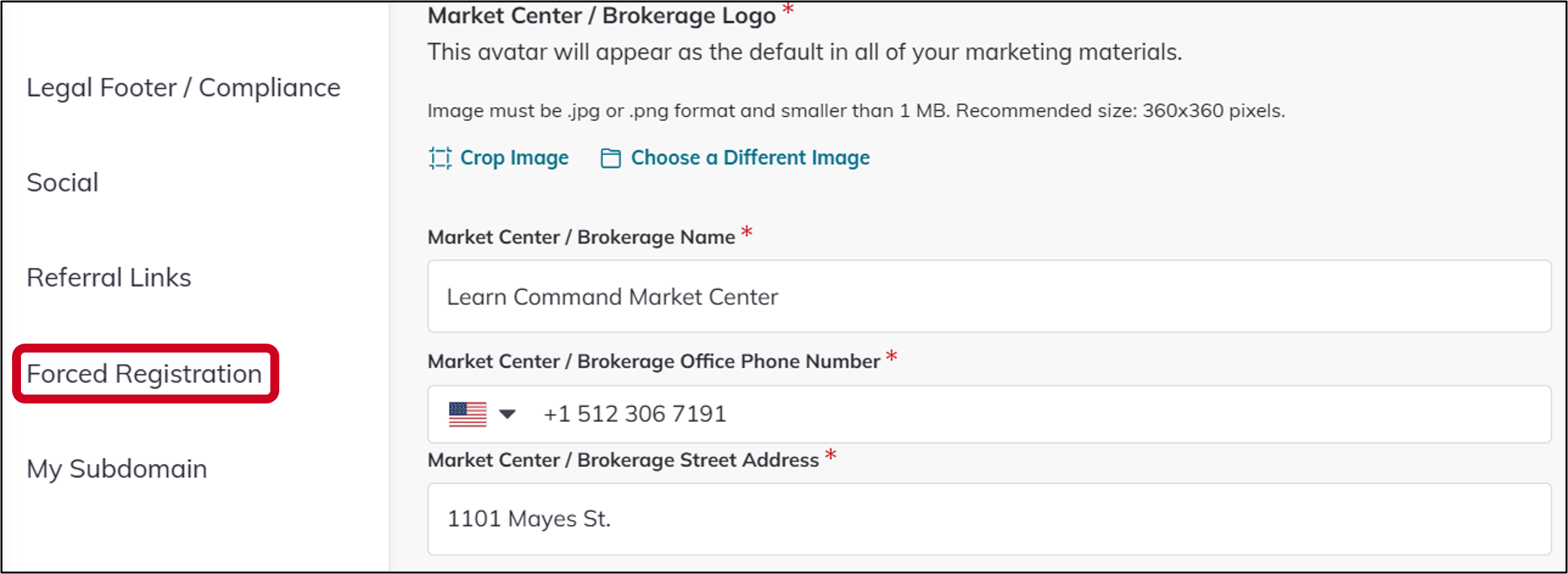 cmd web settings forced reg section.png