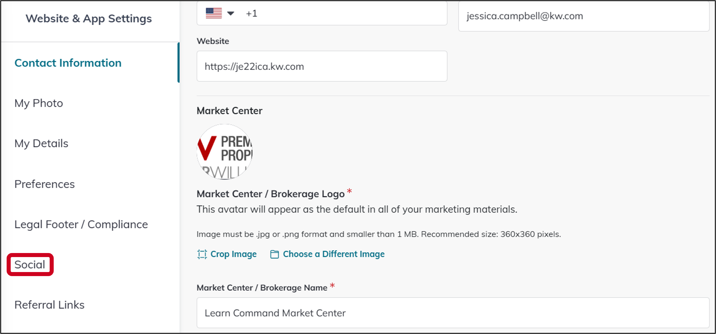 cmd web settings social section.png