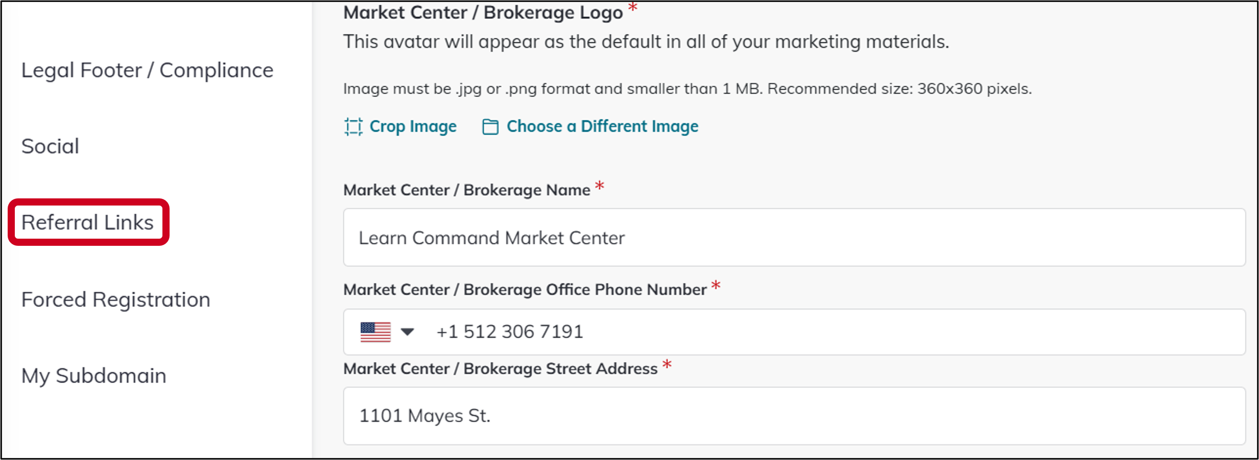 cmd web settings referral section.png