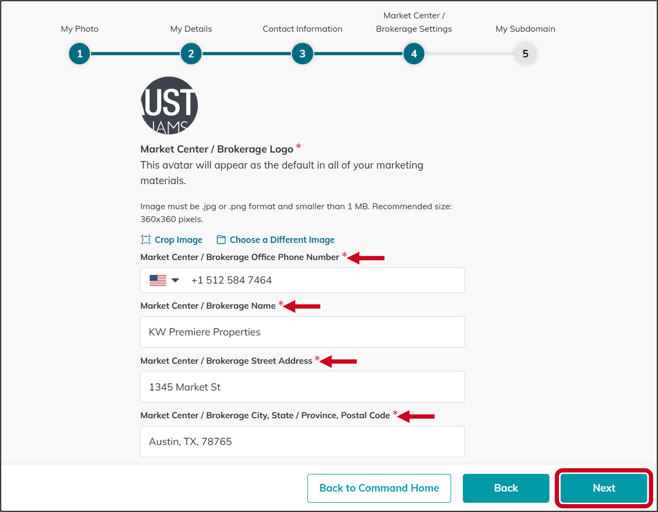 websites onboarding mc info and next.png