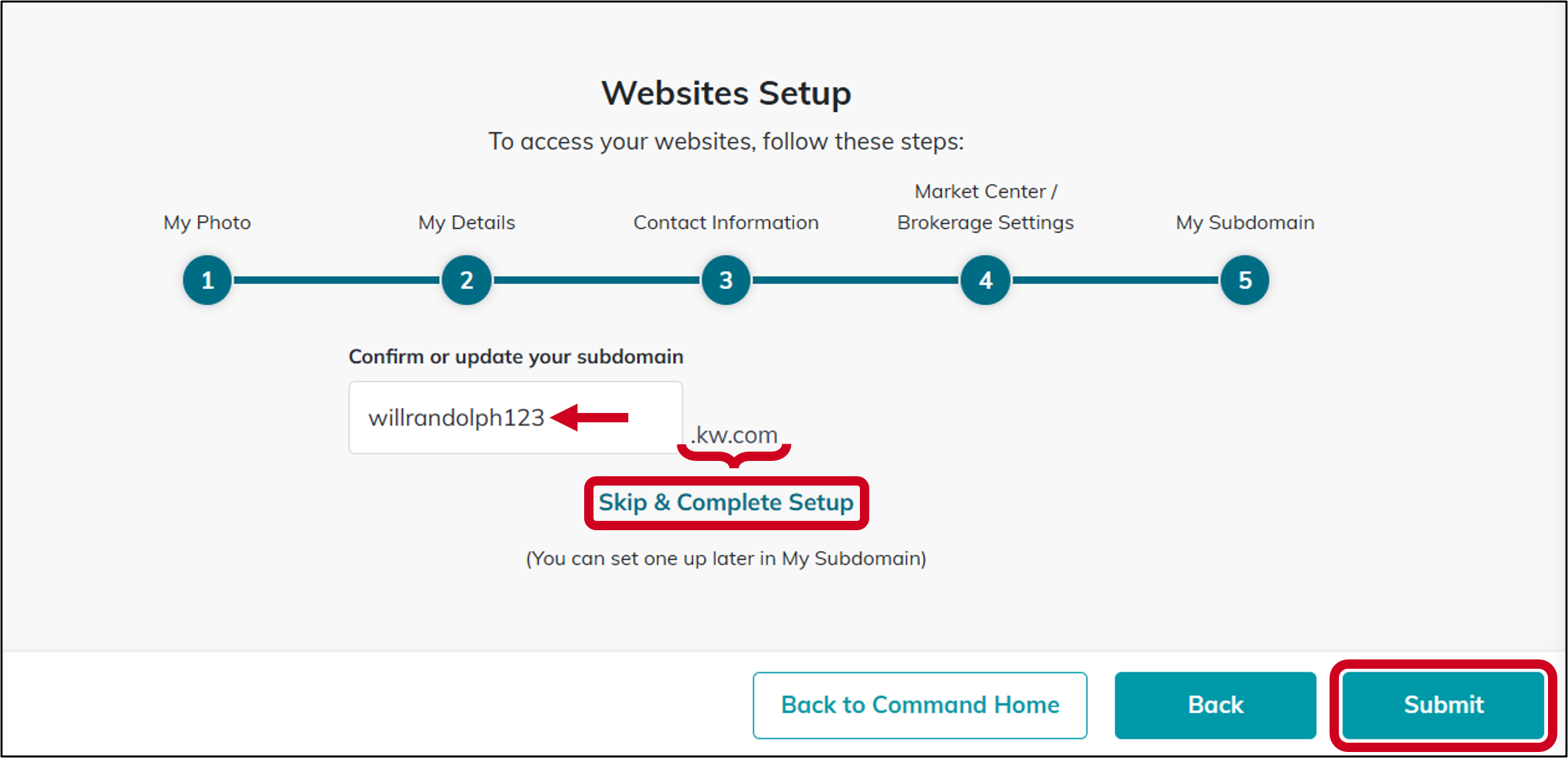 websites onboarding subdomain and submit.png