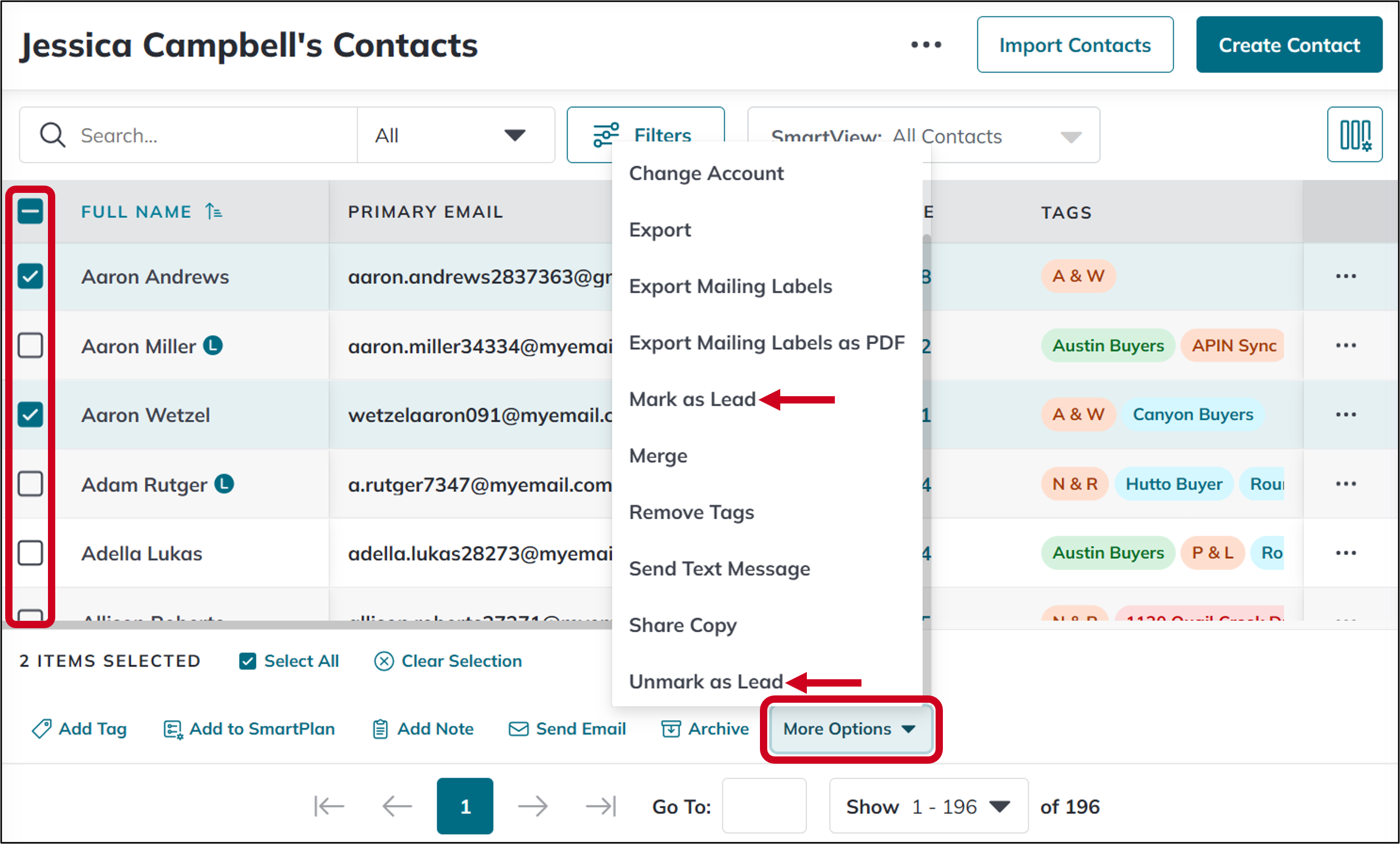 contacts bulk mark as lead.png